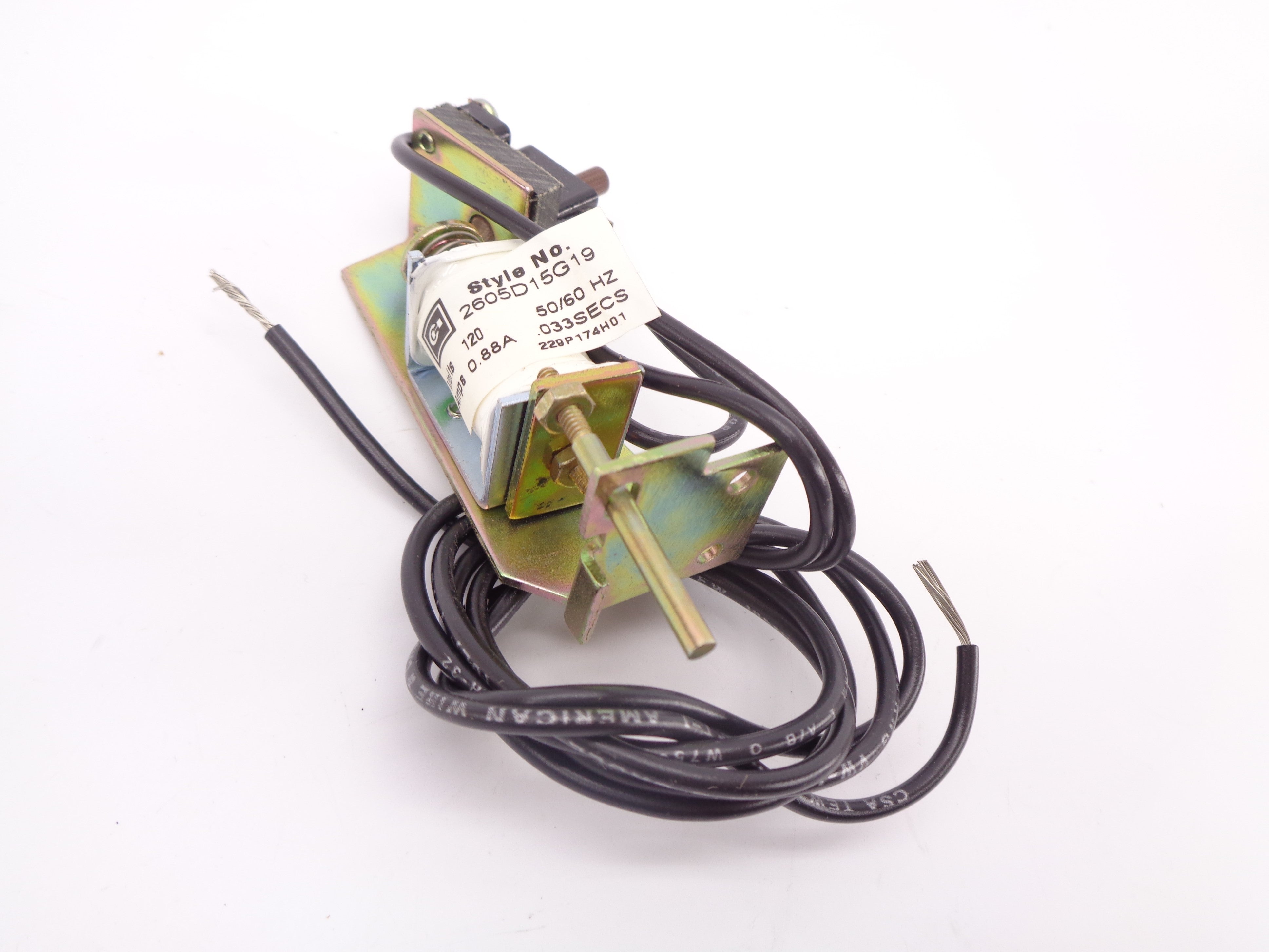 CUTLER HAMMER 2605D15G19 NSMP