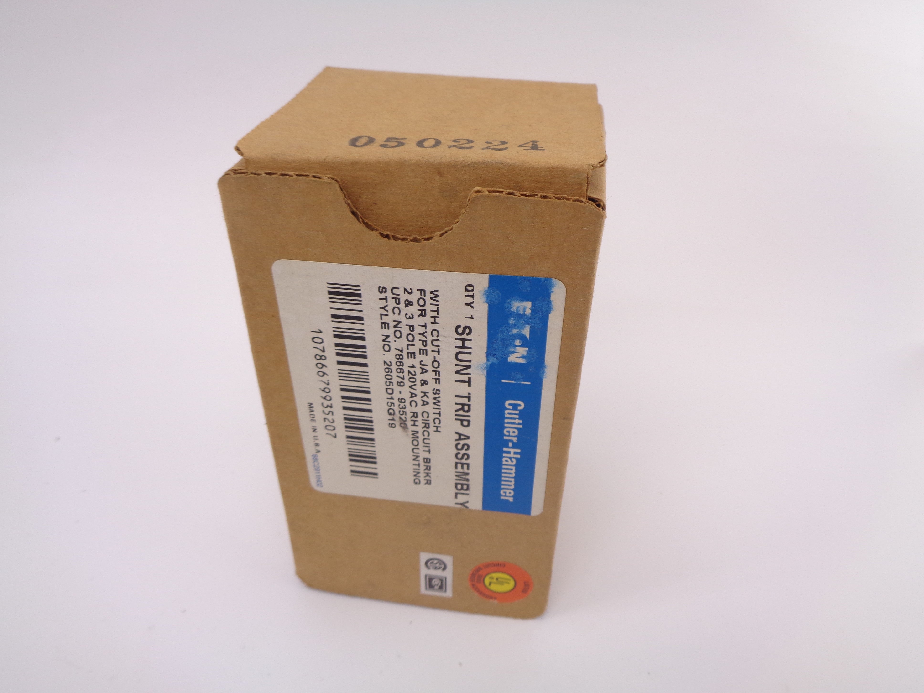 CUTLER HAMMER 2605D15G19 NSMP