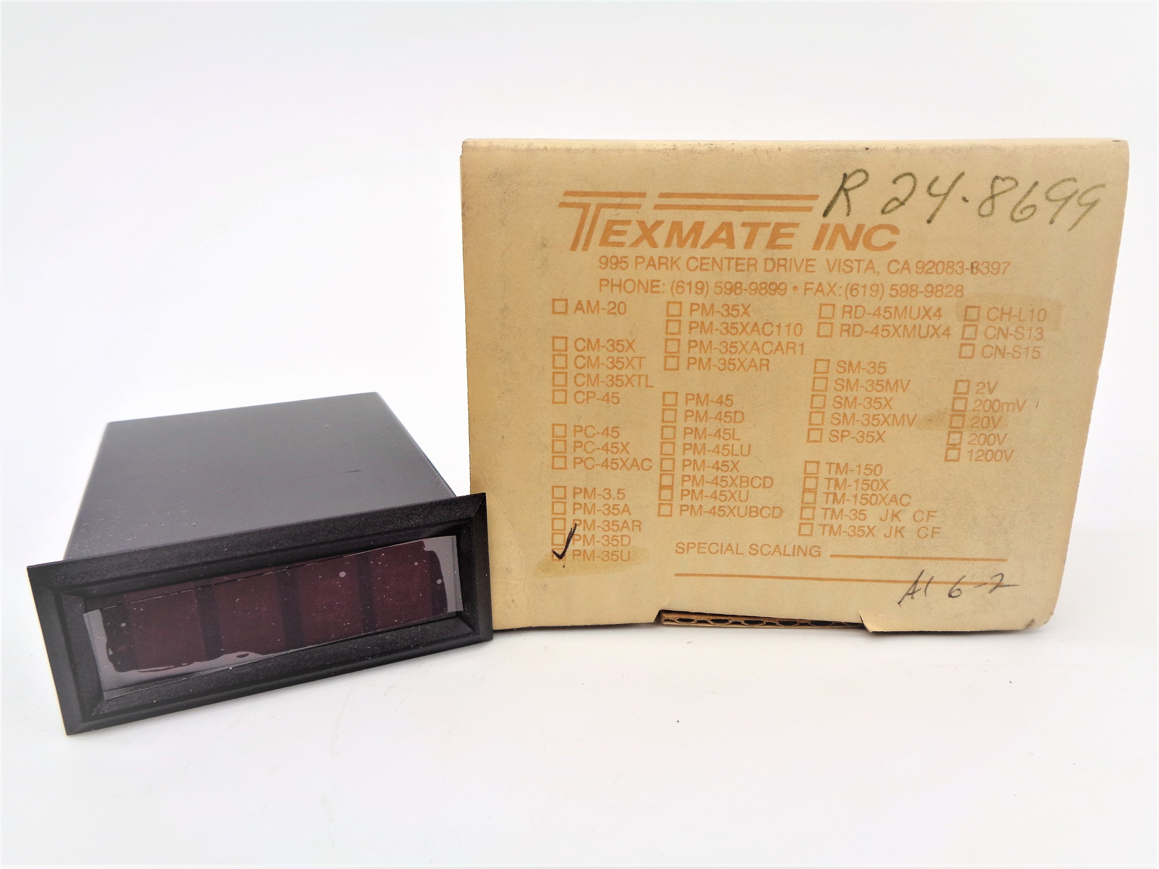 TEXMATE PM- 35U NSMP