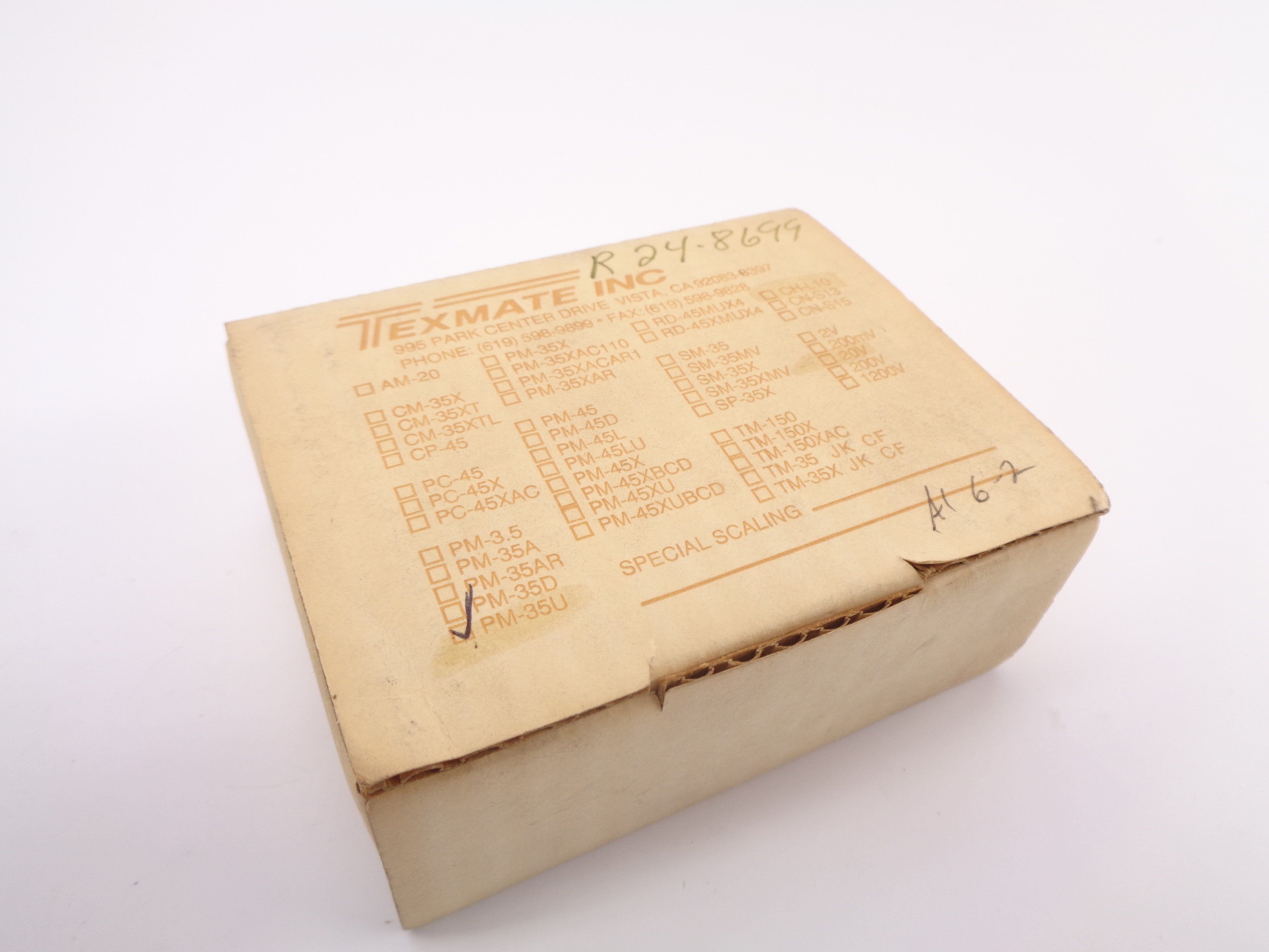 TEXMATE PM- 35U NSMP