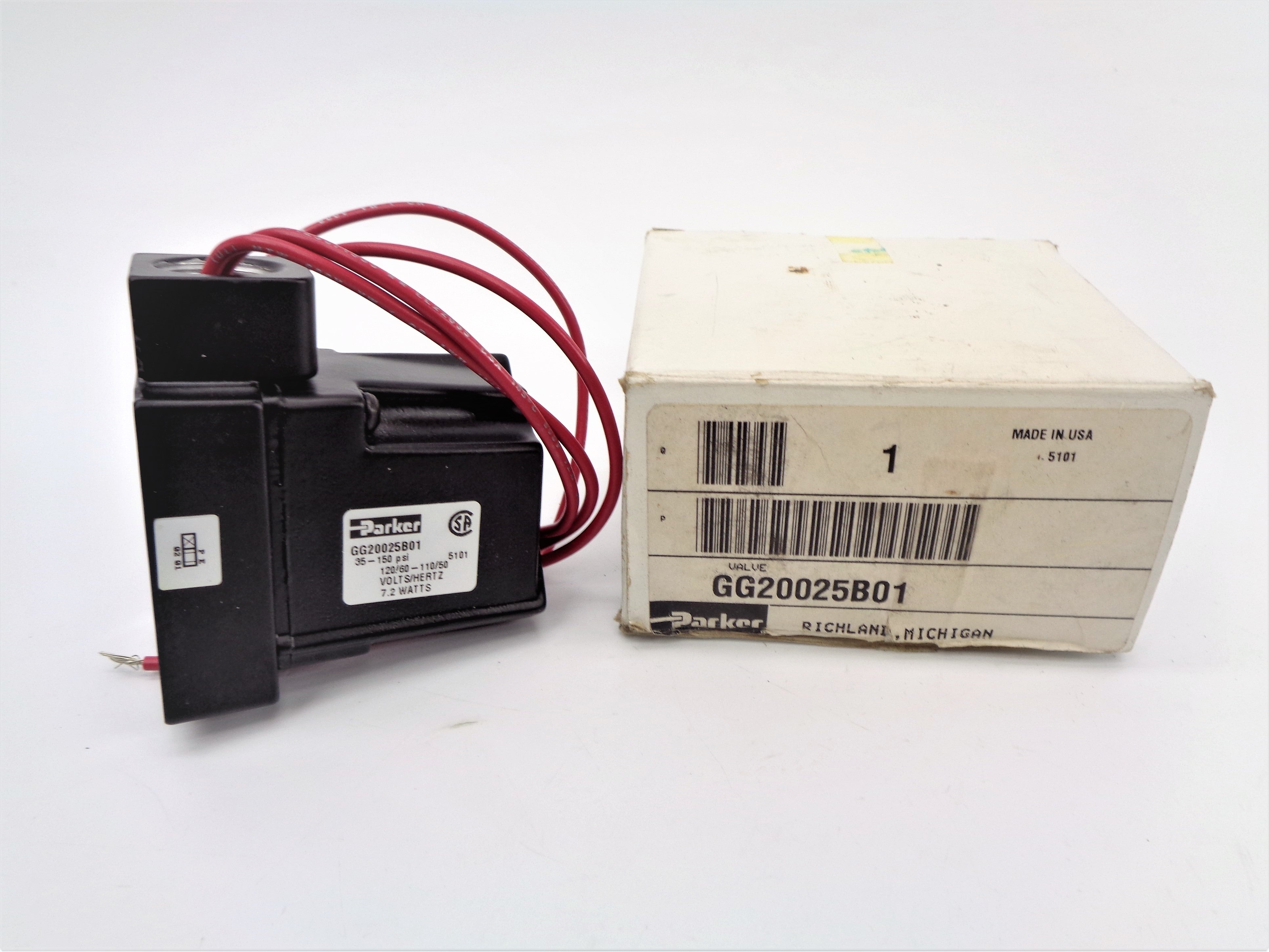 PARKER GG20025B01 110/120V NSMP