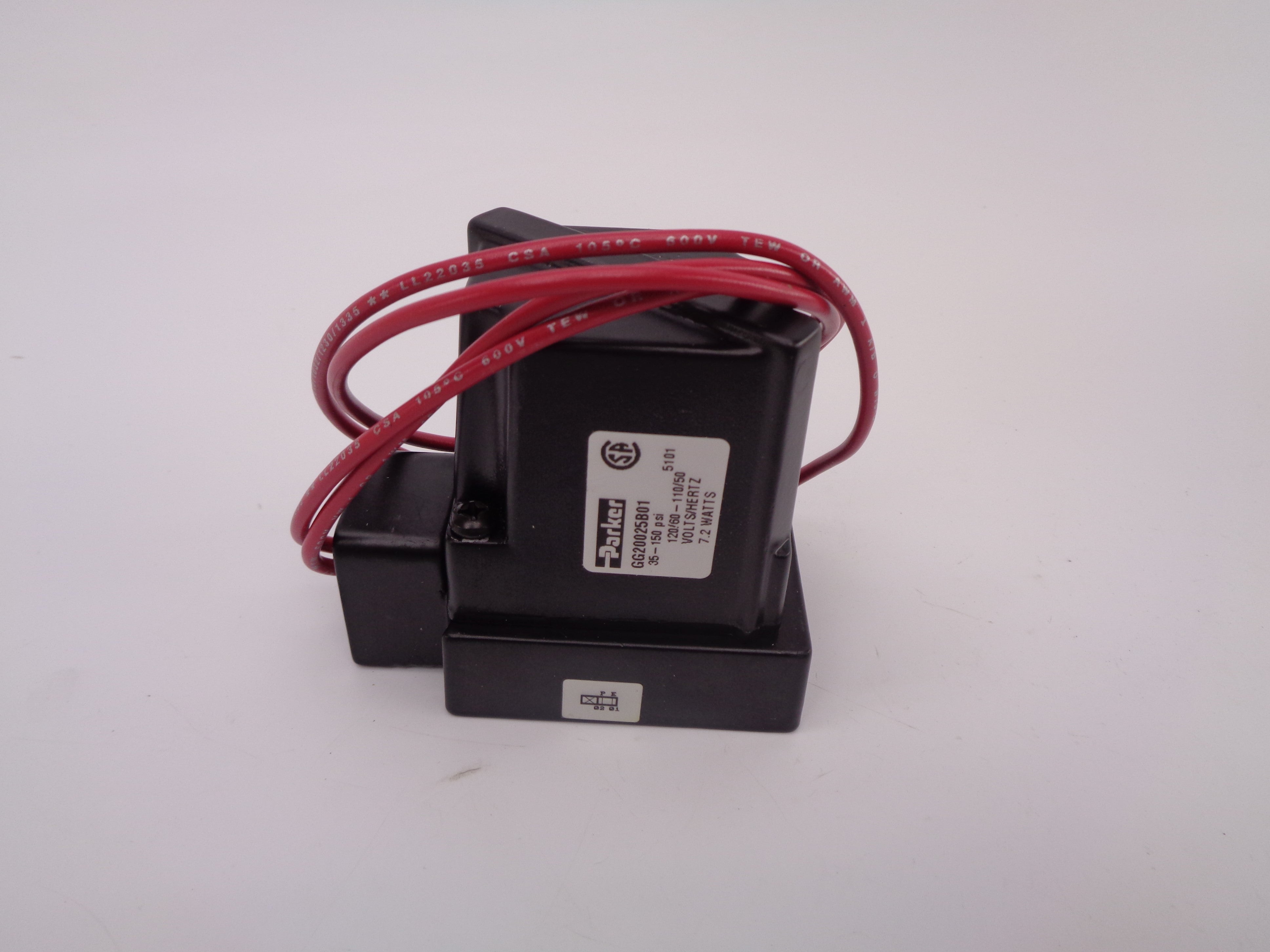 PARKER GG20025B01 110/120V NSMP