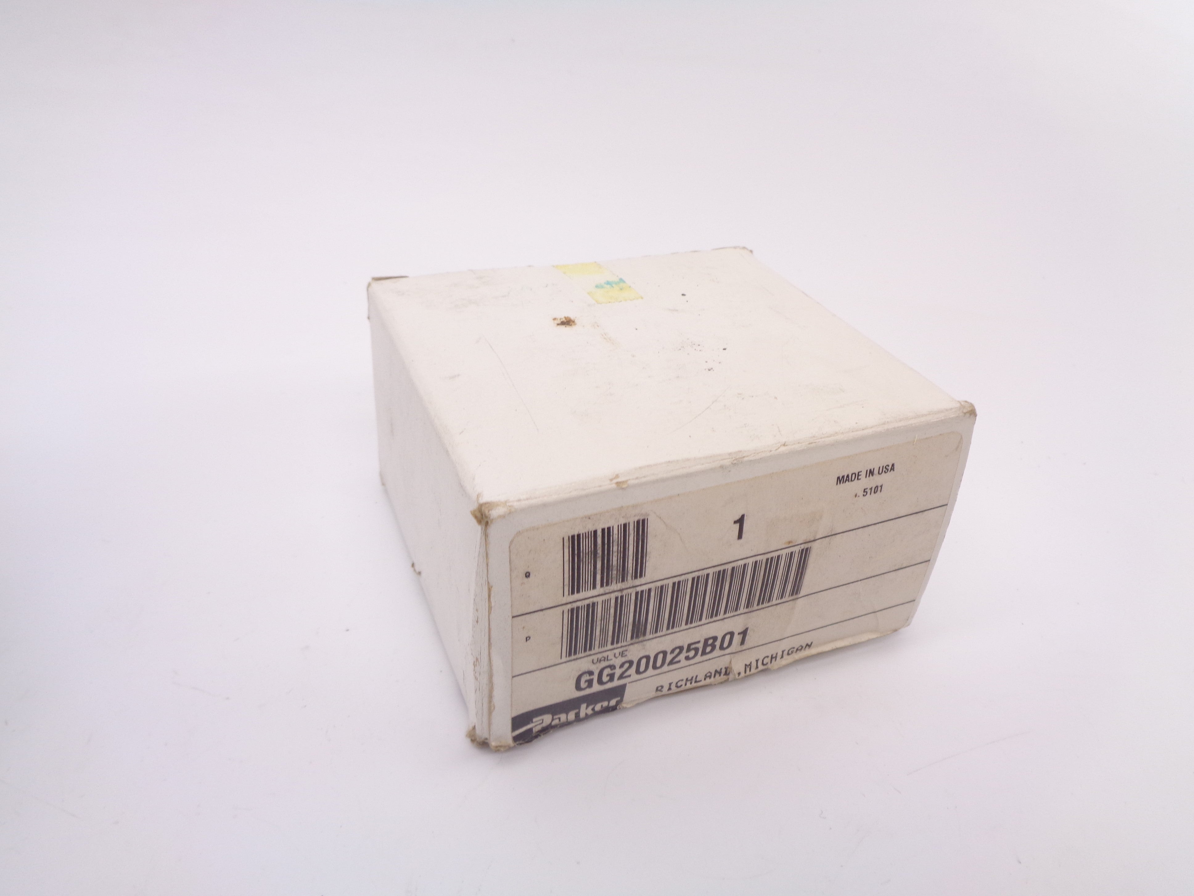 PARKER GG20025B01 110/120V NSMP