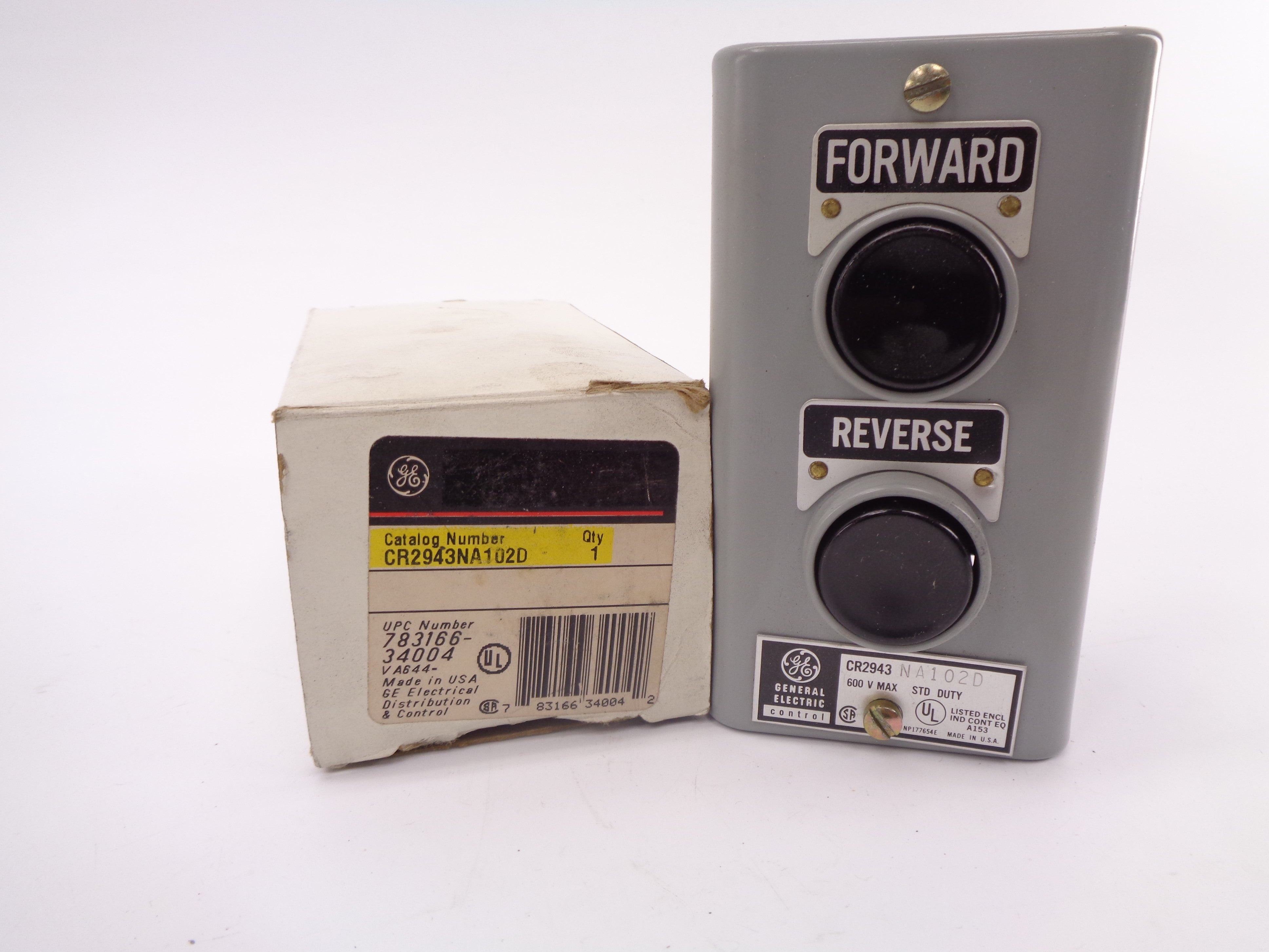 GENERAL ELECTRIC CR2943NA102D NSMP