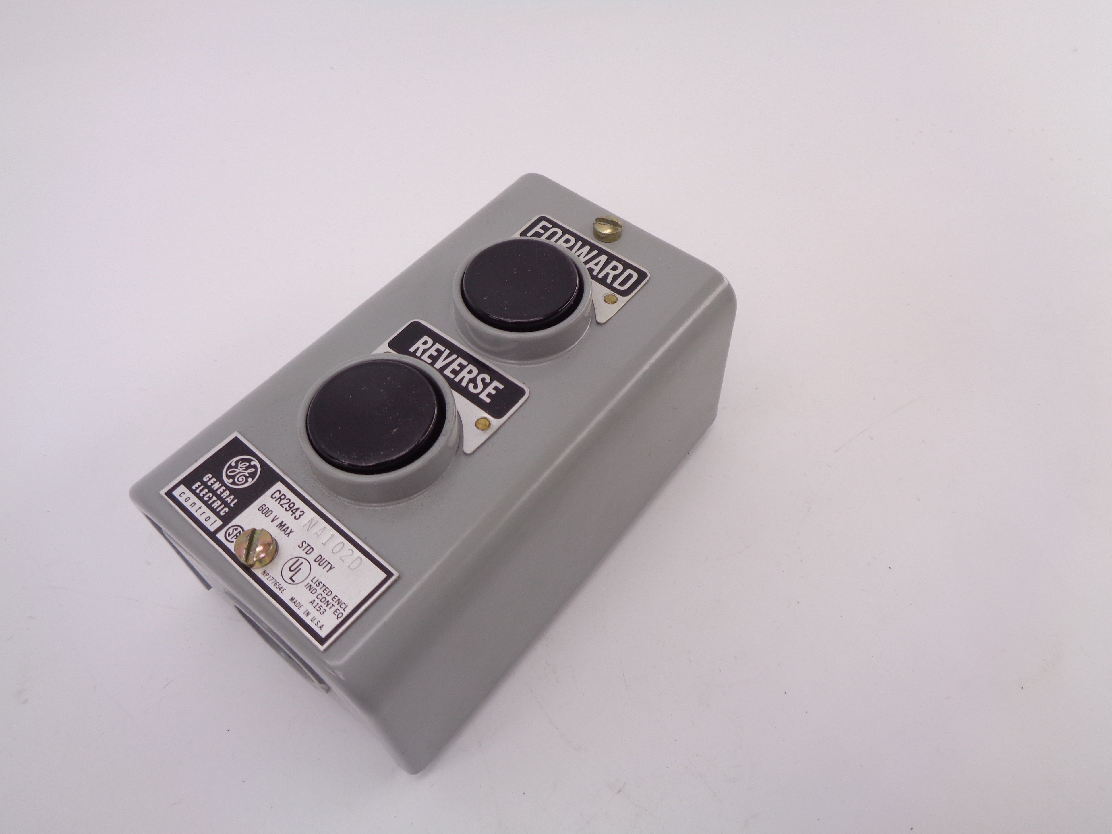 GENERAL ELECTRIC CR2943NA102D NSMP