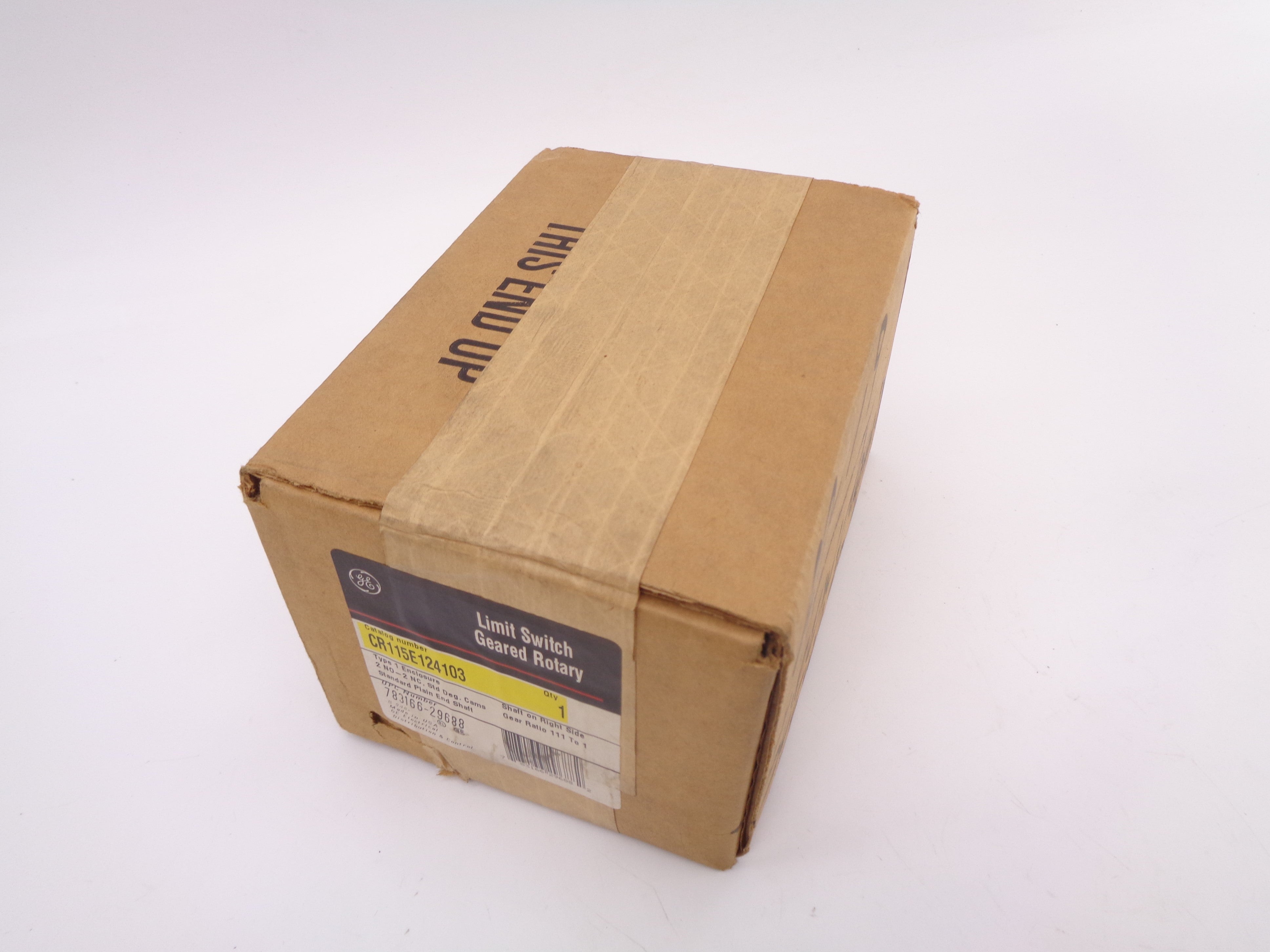 GENERAL ELECTRIC CR115E124103 NSFS