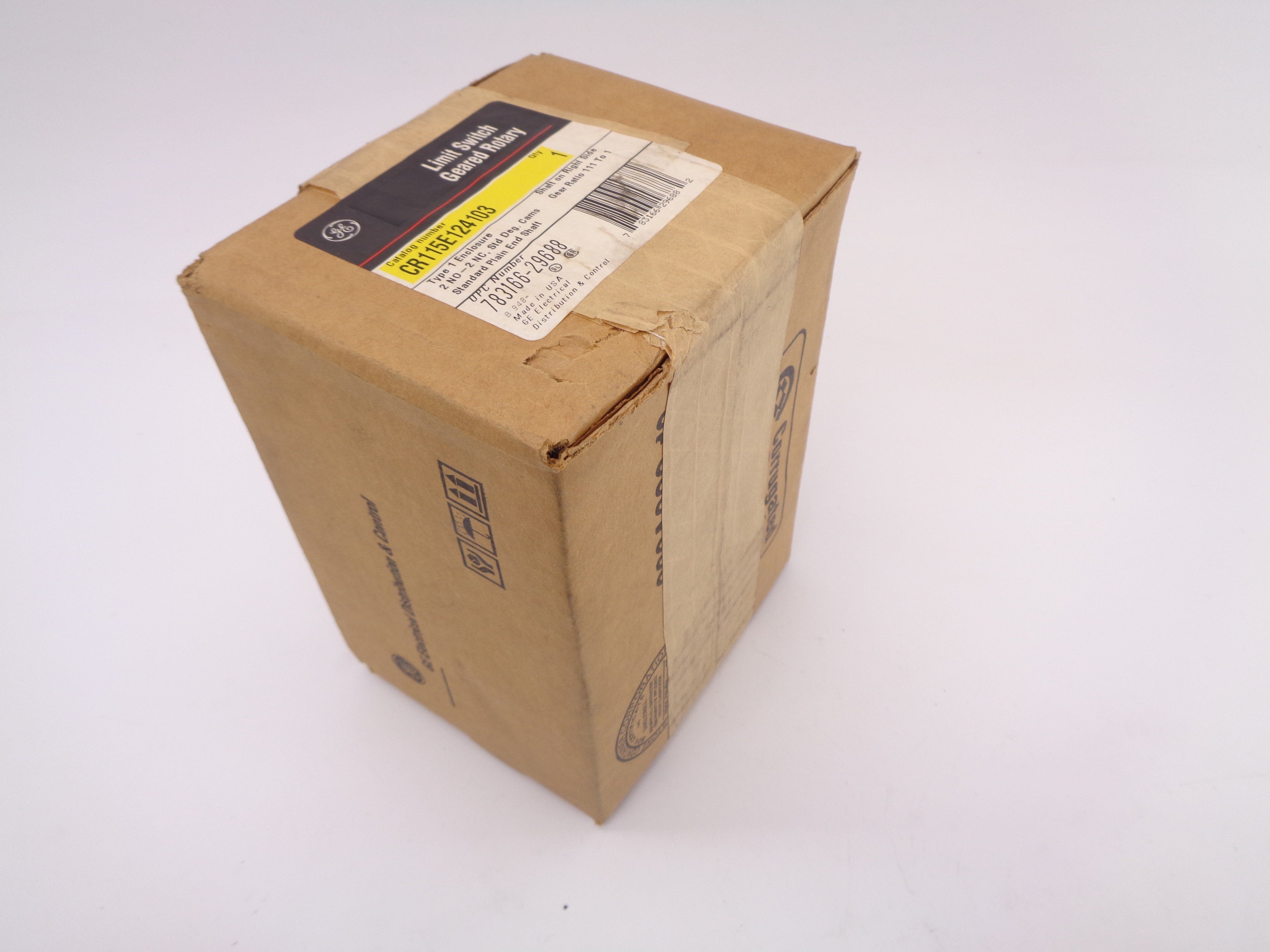 GENERAL ELECTRIC CR115E124103 NSFS