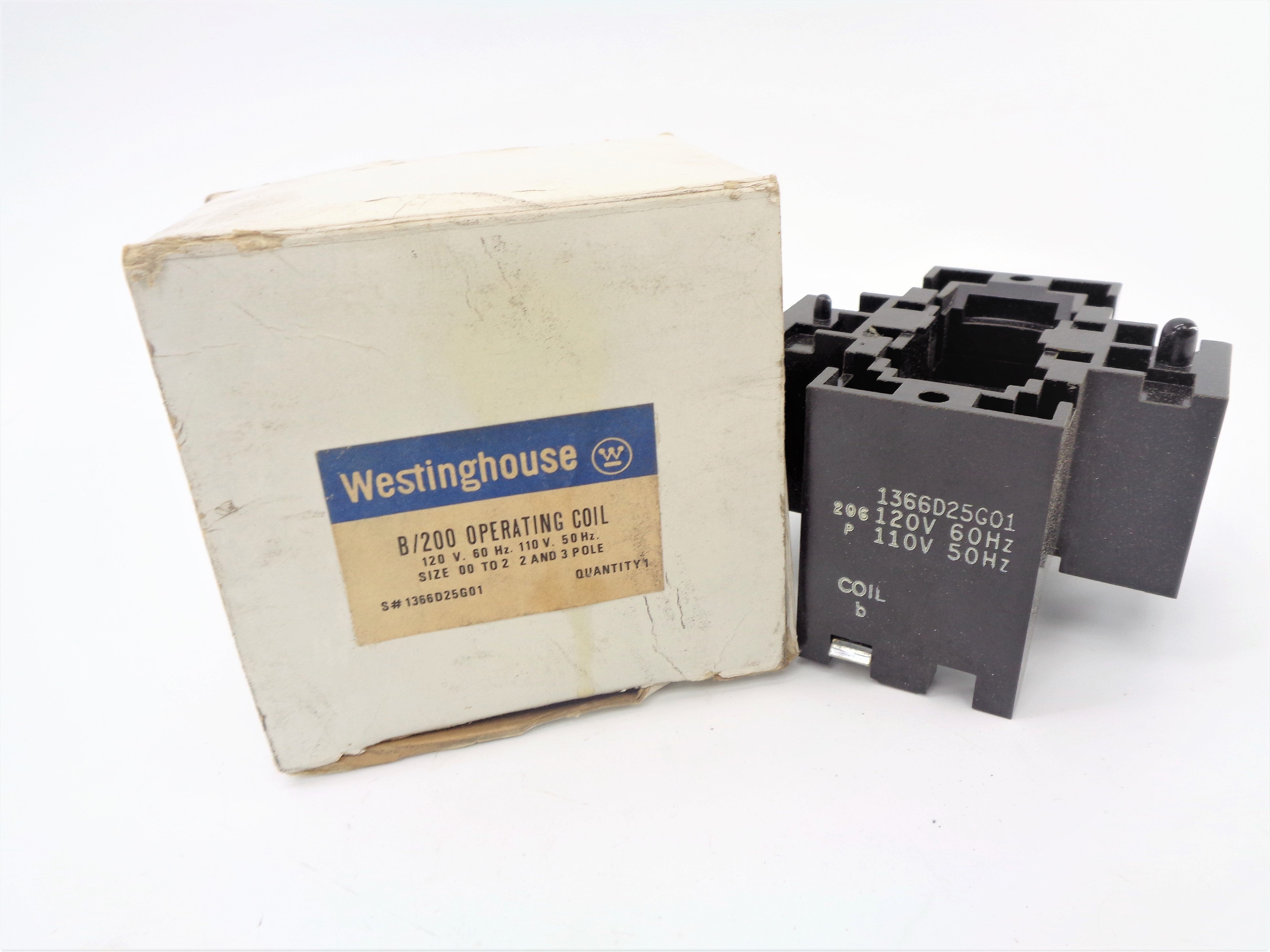 WESTINGHOUSE 1366D25G01 NSMP