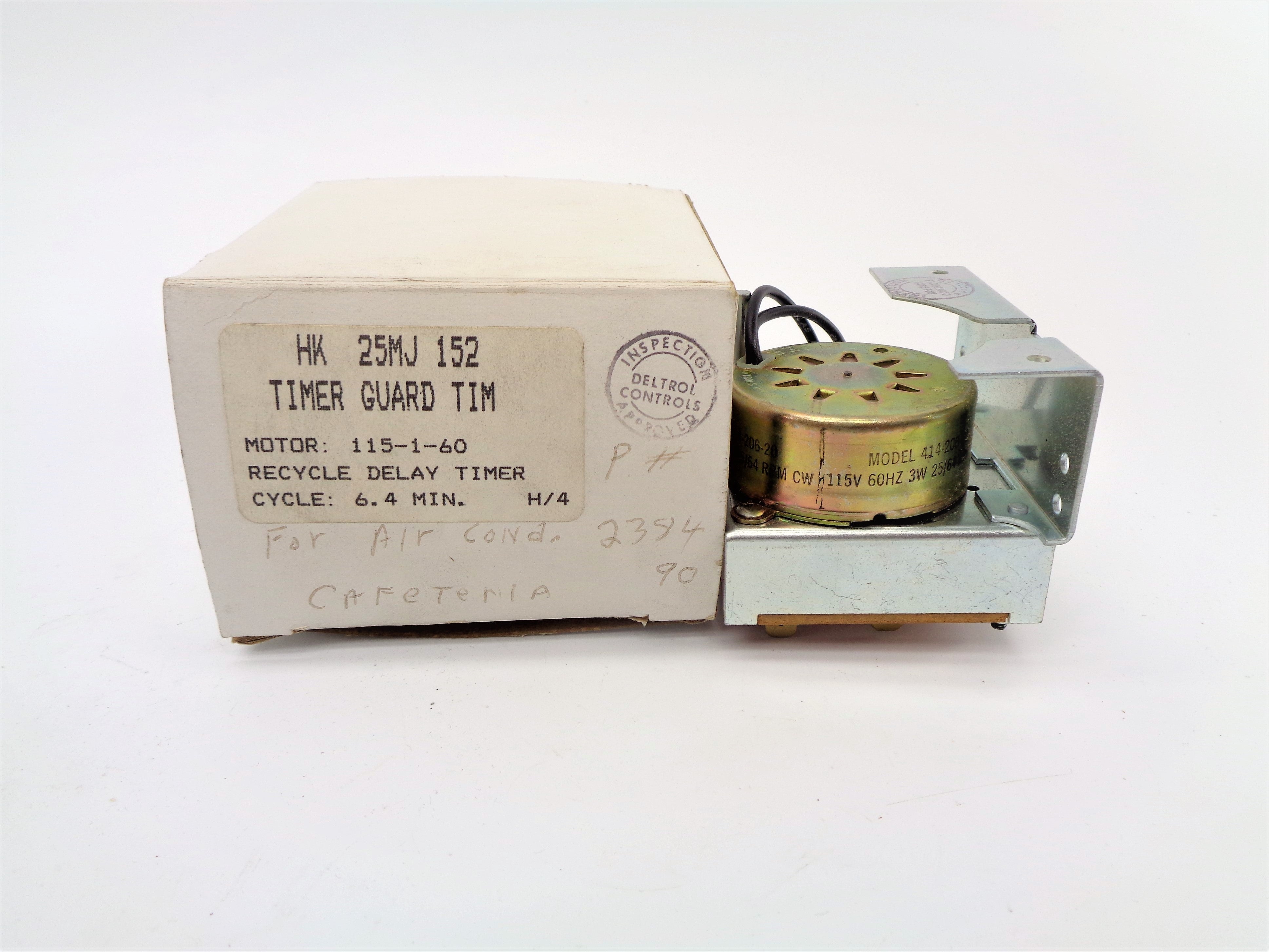 INDUSTRIAL MRO HK25MJ152 6.4M NSMP