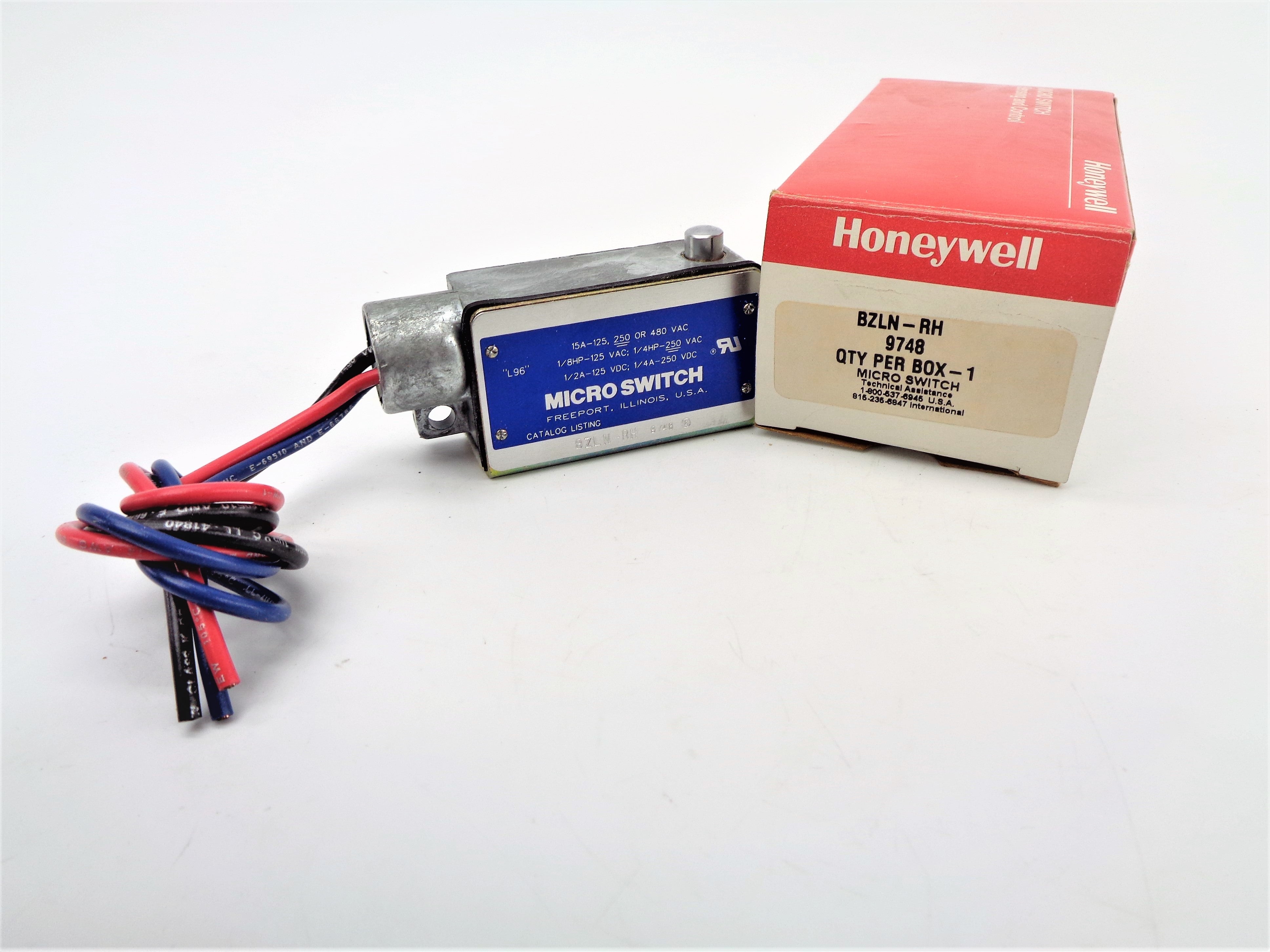 HONEYWELL BZLN-RH NSMP