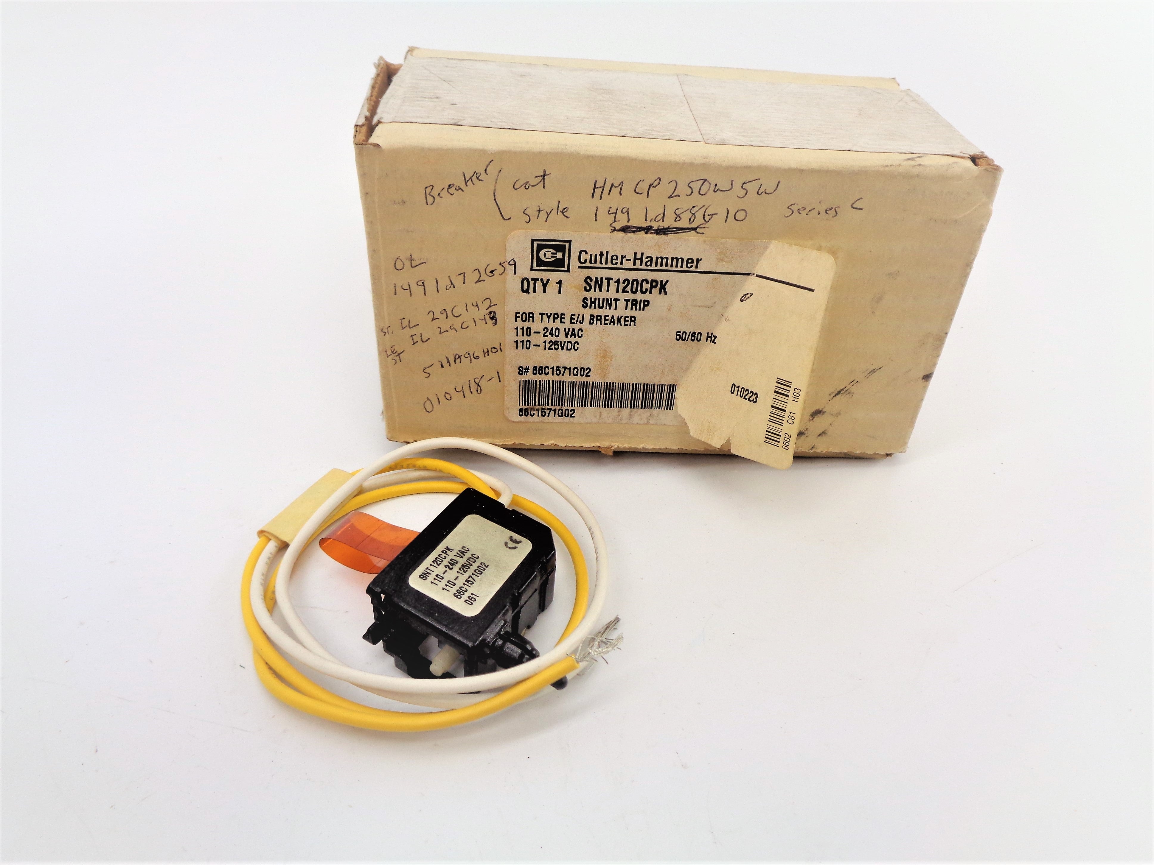 CUTLER HAMMER SNT120CPK NSMP
