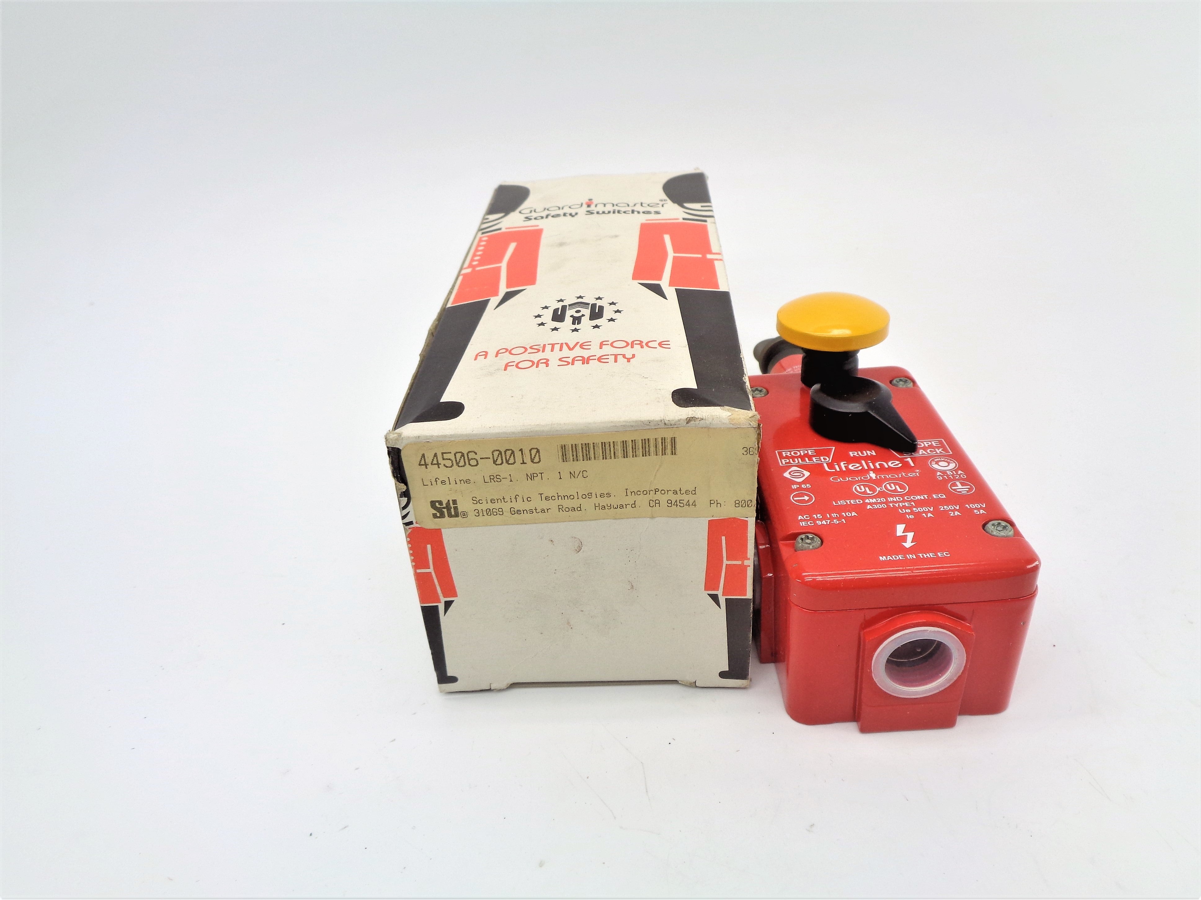 INDUSTRIAL SPARE PART 44506-0010 NSMP