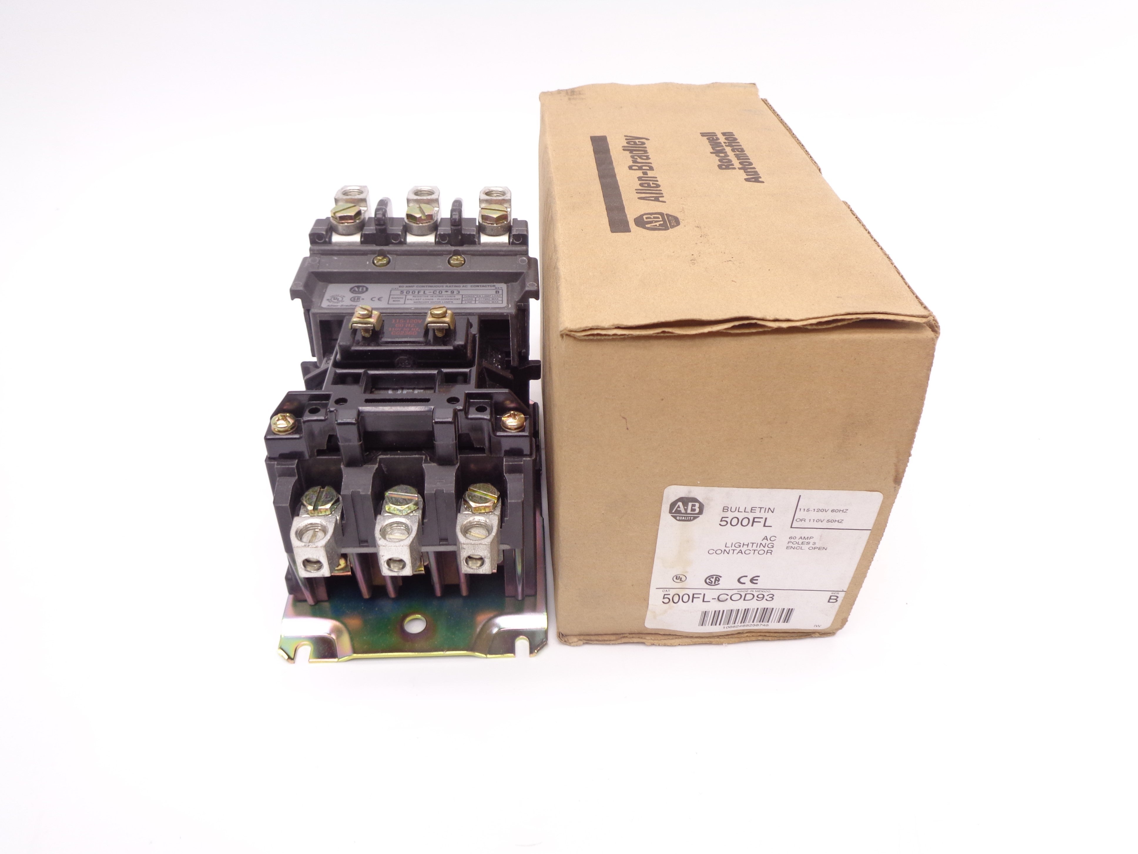 ALLEN BRADLEY 500FL-C0D93 SER. B (BR/WH) NSMP