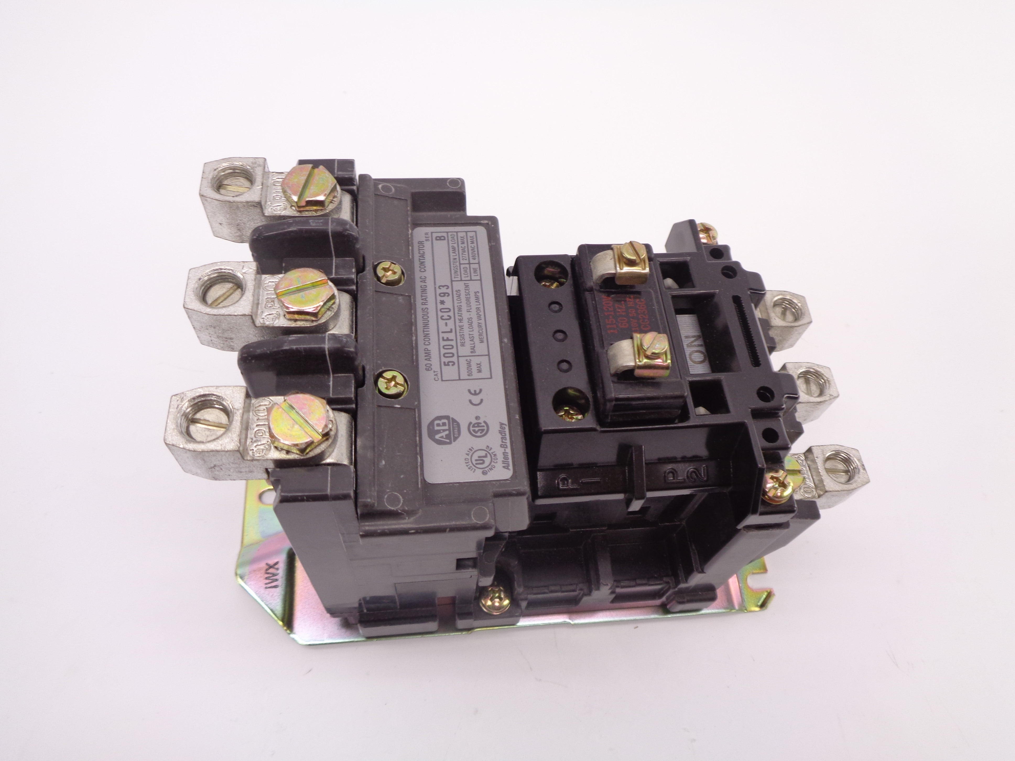 ALLEN BRADLEY 500FL-C0D93 SER. B (BR/WH) NSMP