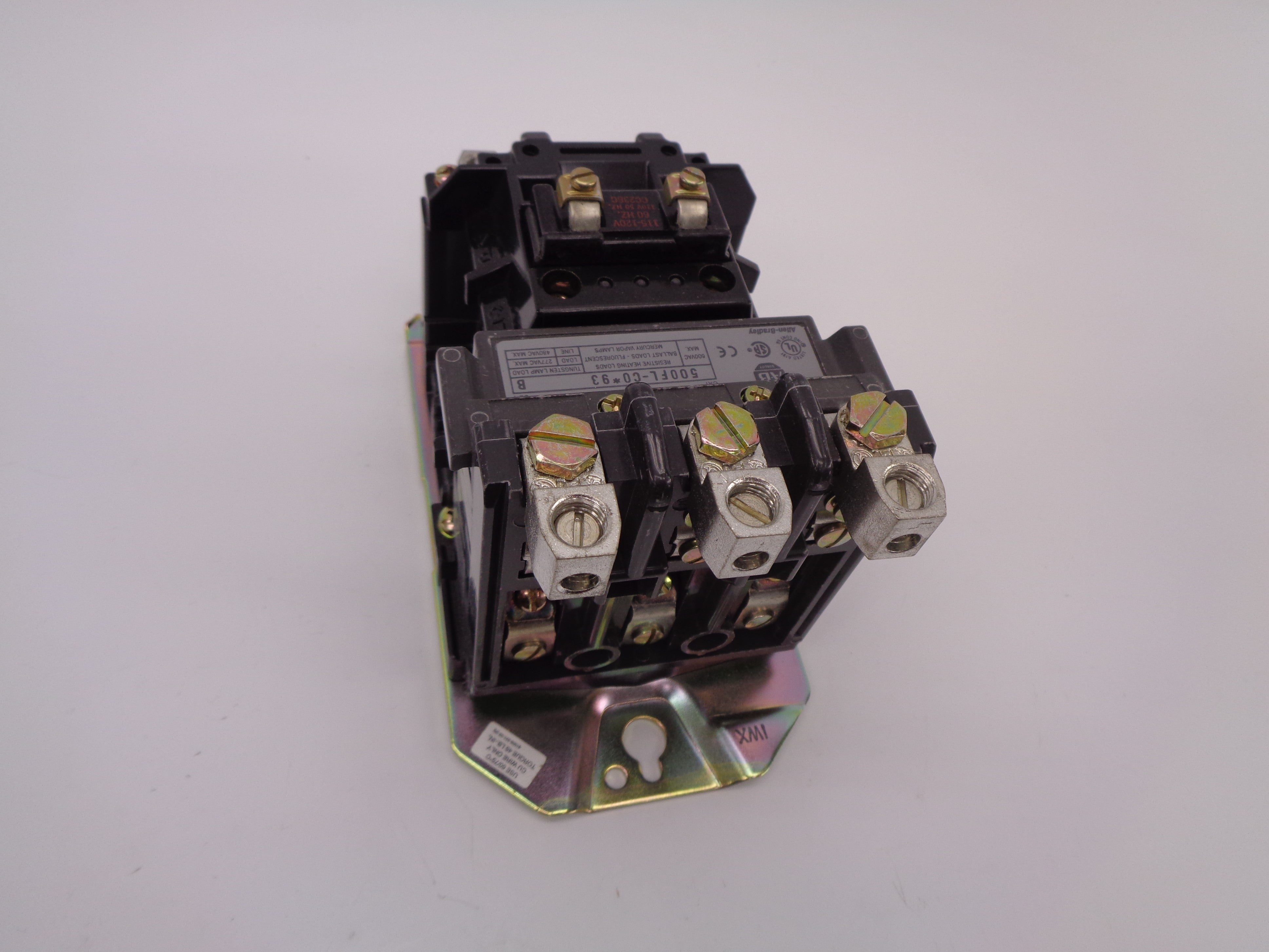 ALLEN BRADLEY 500FL-C0D93 SER. B (BR/WH) NSMP