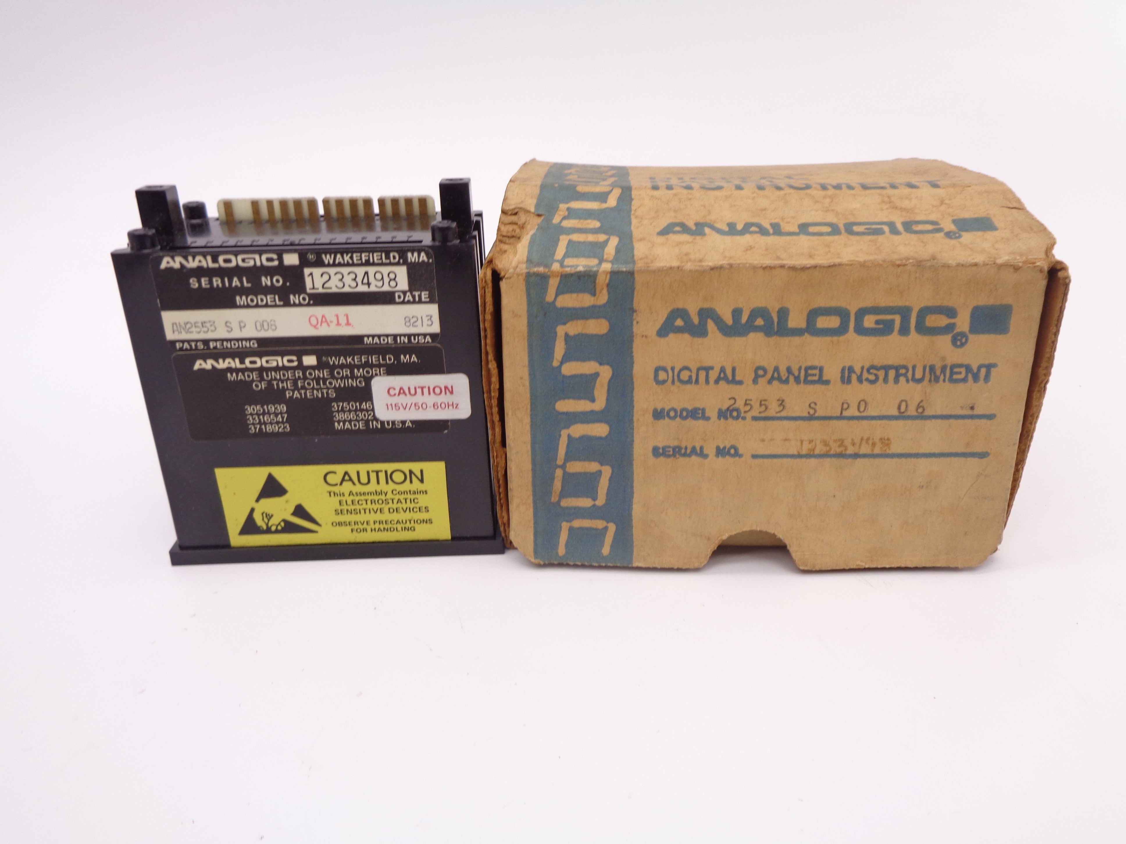 ANALOGIC 2553SP006 NSMP