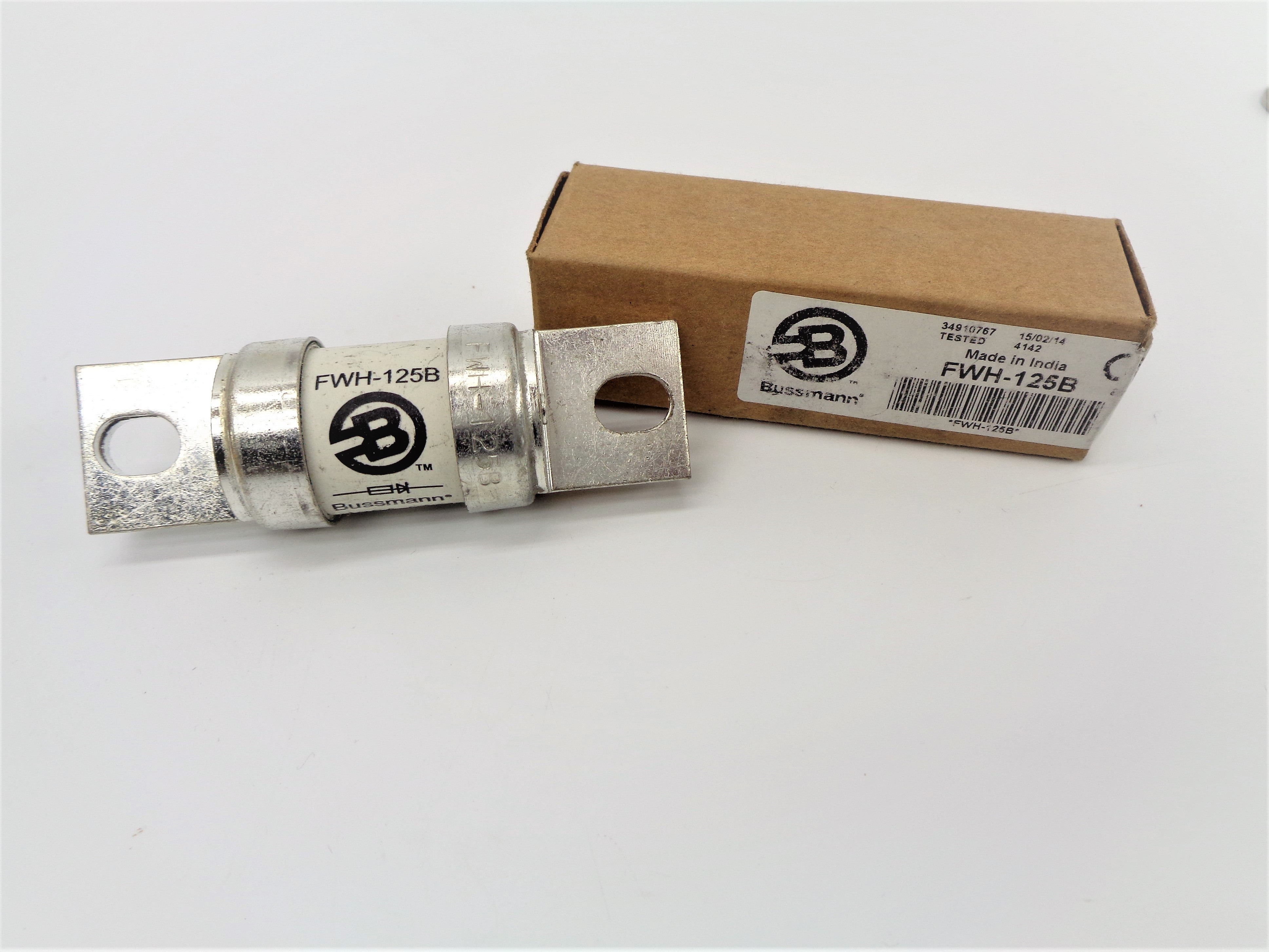 BUSSMANN FWH-125B 125A 500V NSMP