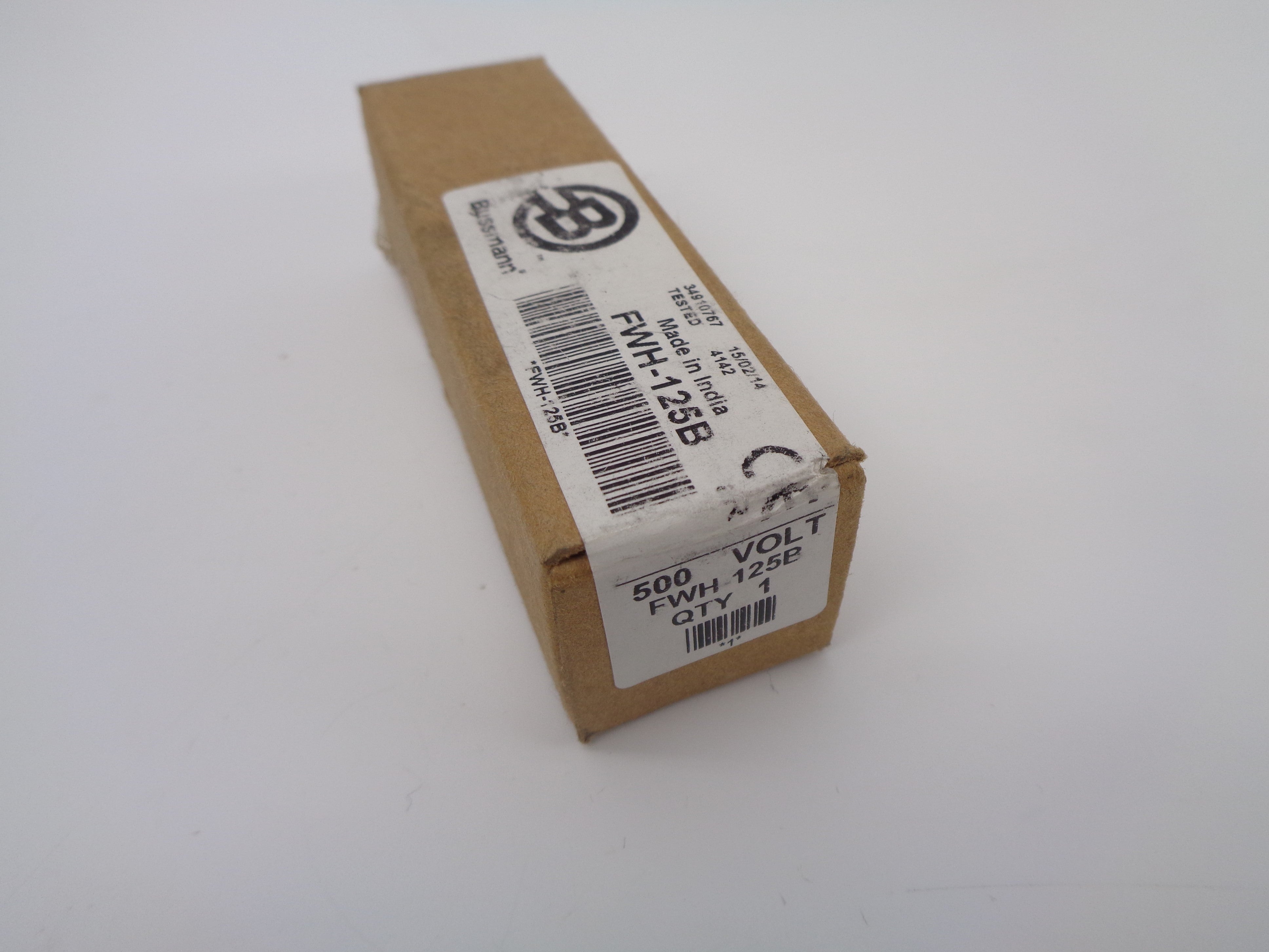 BUSSMANN FWH-125B 125A 500V NSMP