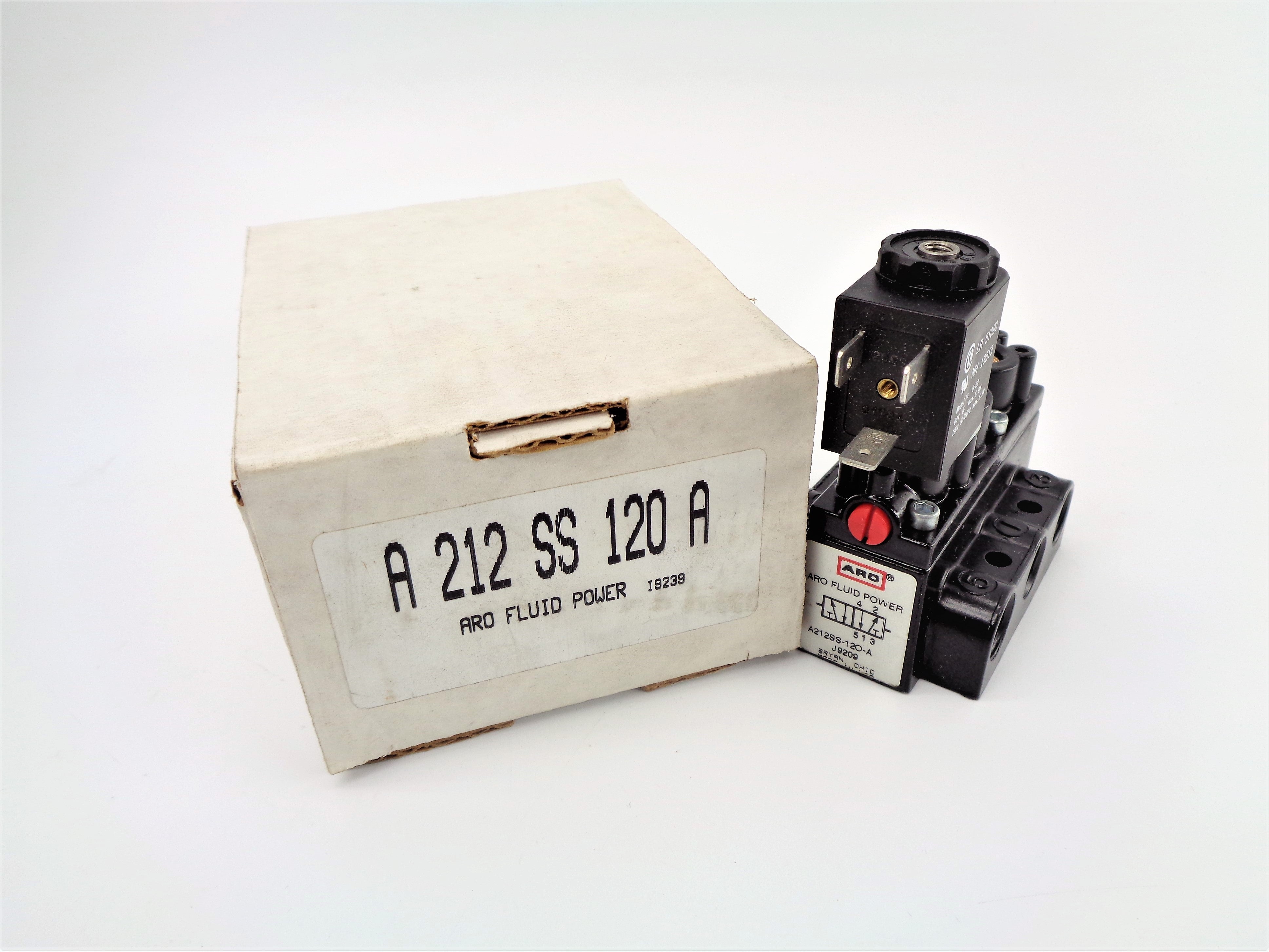 ARO A212SS120A 120V NSMP