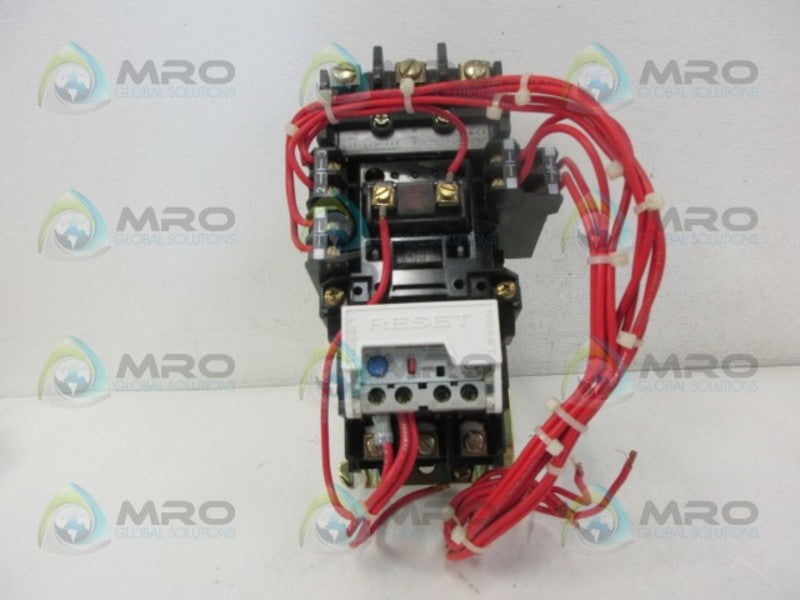 ALLEN BRADLEY 509-BOD-XXX SER. B STARTER *USED*