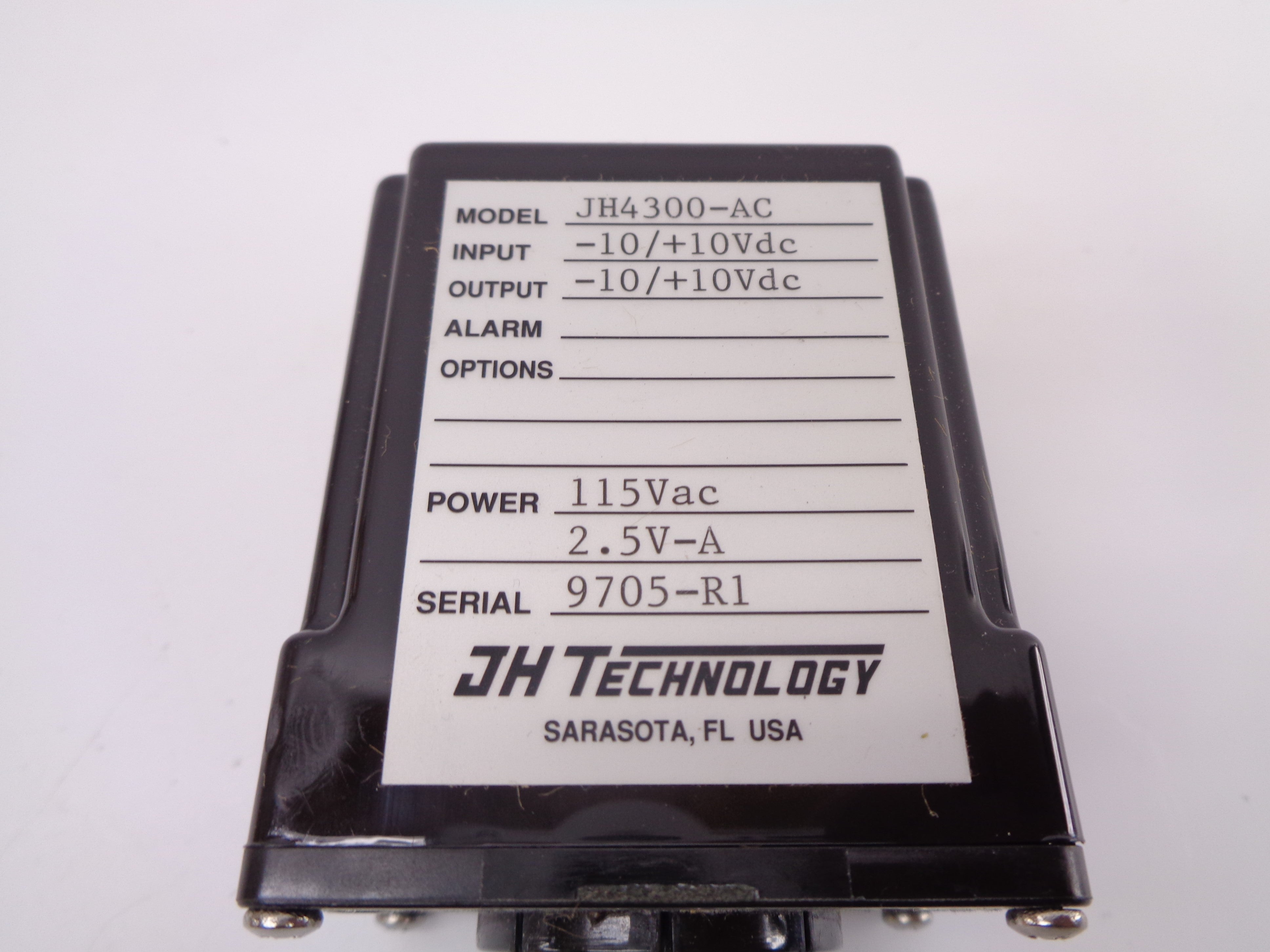 JH TECHNOLOGY JH4300-AC NSNP