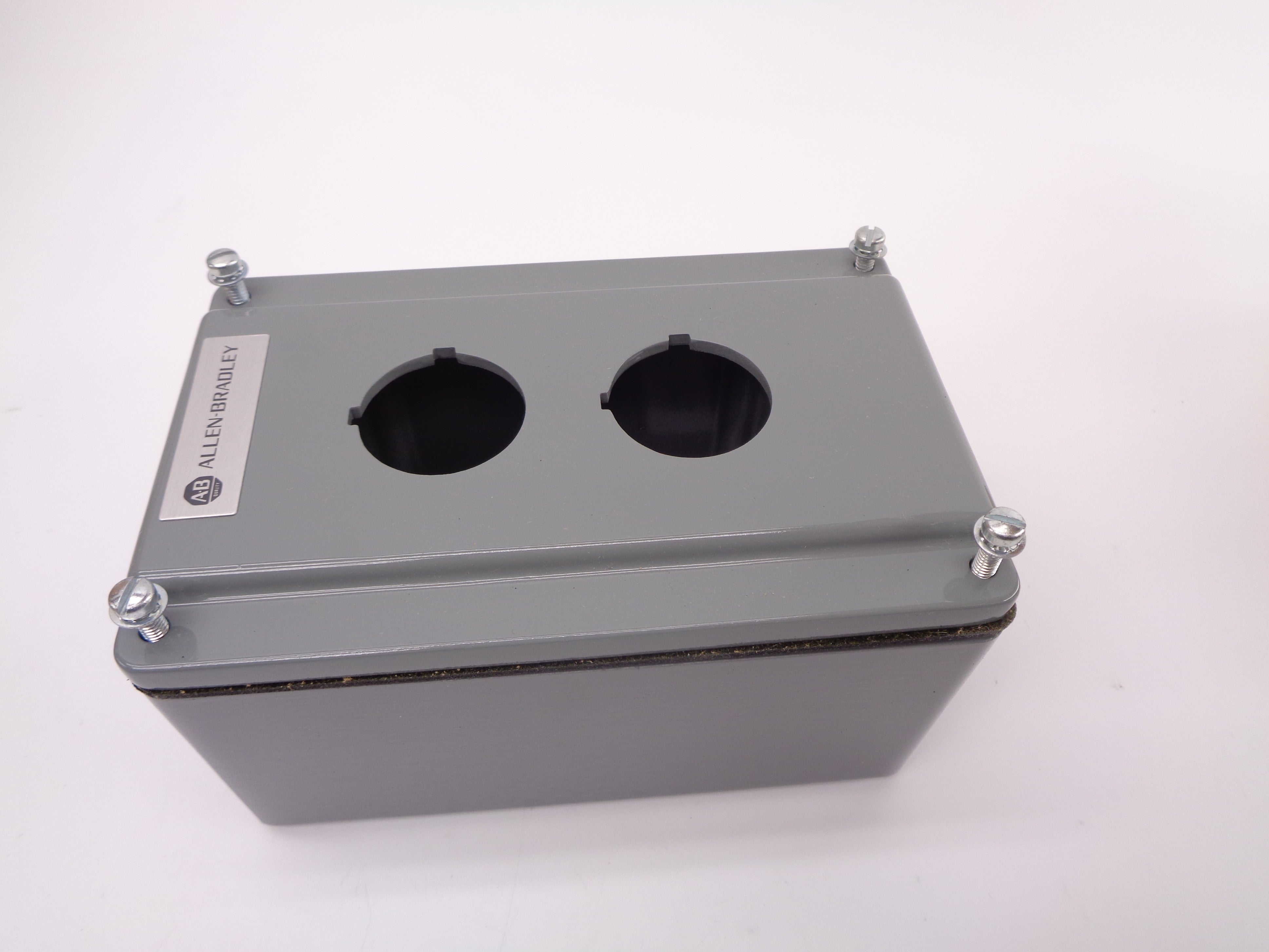 ALLEN BRADLEY 800T-2TZ SER. T (BR/WH) NSMP