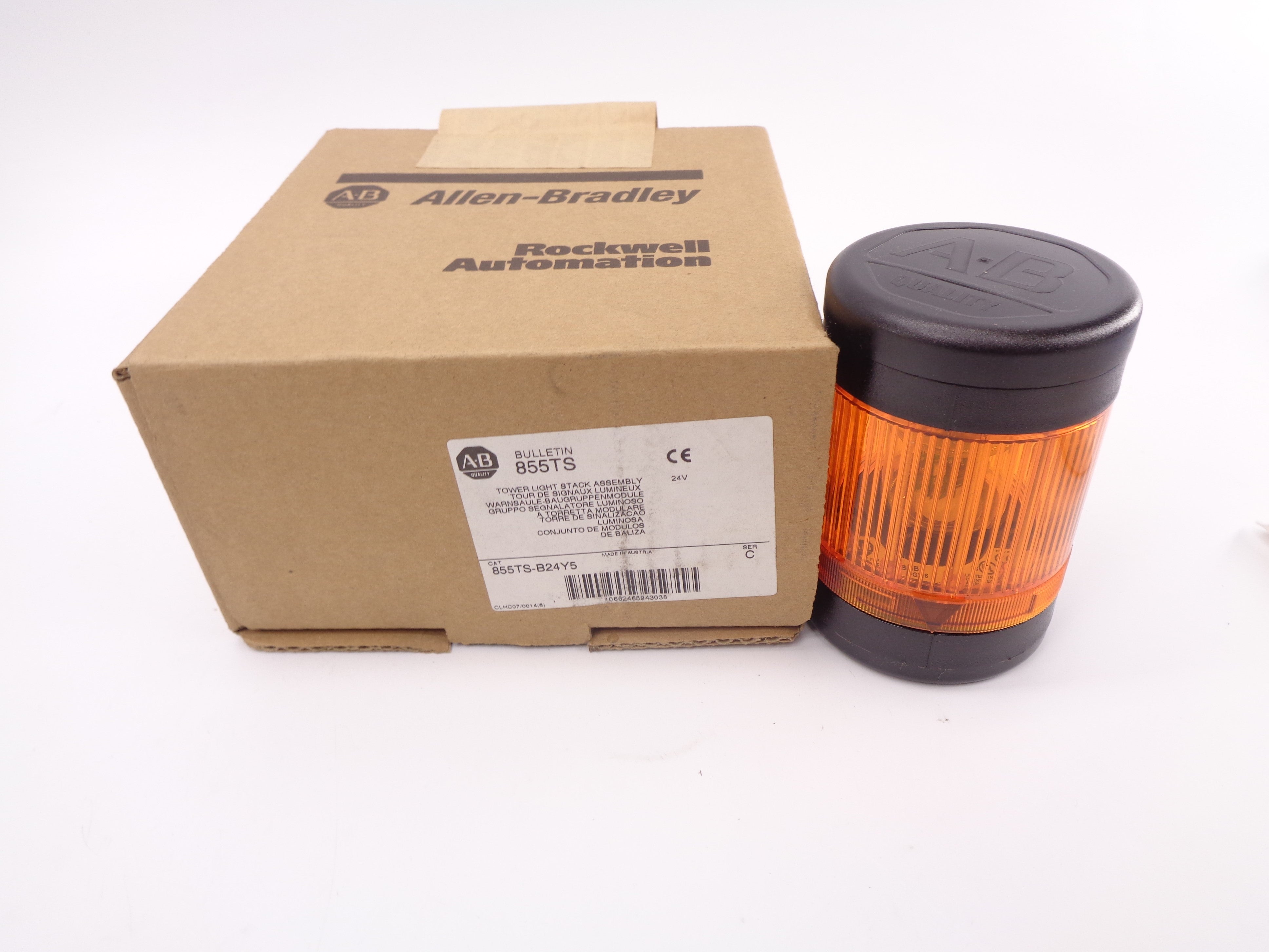 INDUSTRIAL SPARE PART 855TS-B24Y5 SER. C (BR/WH) NSMP