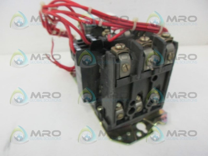 ALLEN BRADLEY 509-BOD-XXX SER. B STARTER *USED*