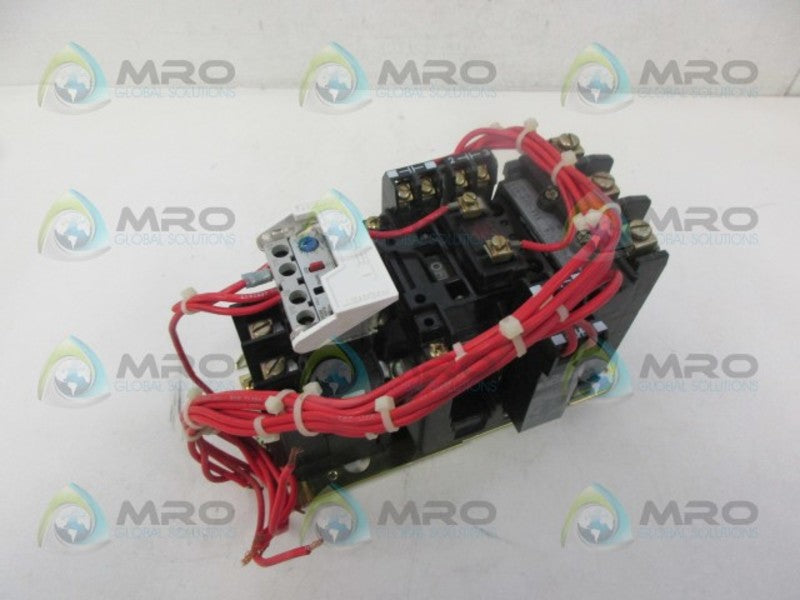 ALLEN BRADLEY 509-BOD-XXX SER. B STARTER *USED*