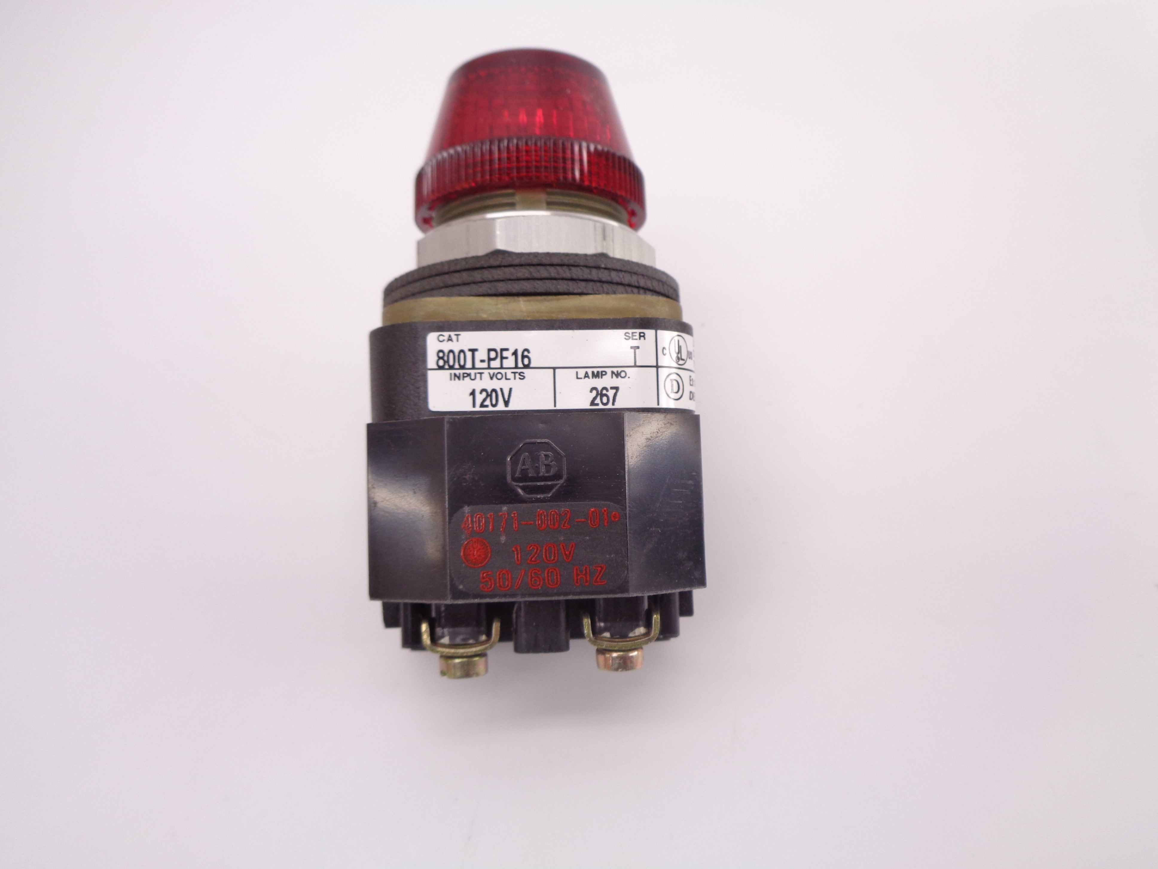 ALLEN BRADLEY 800T-PF16R SER. T (GY/BL) NSMP