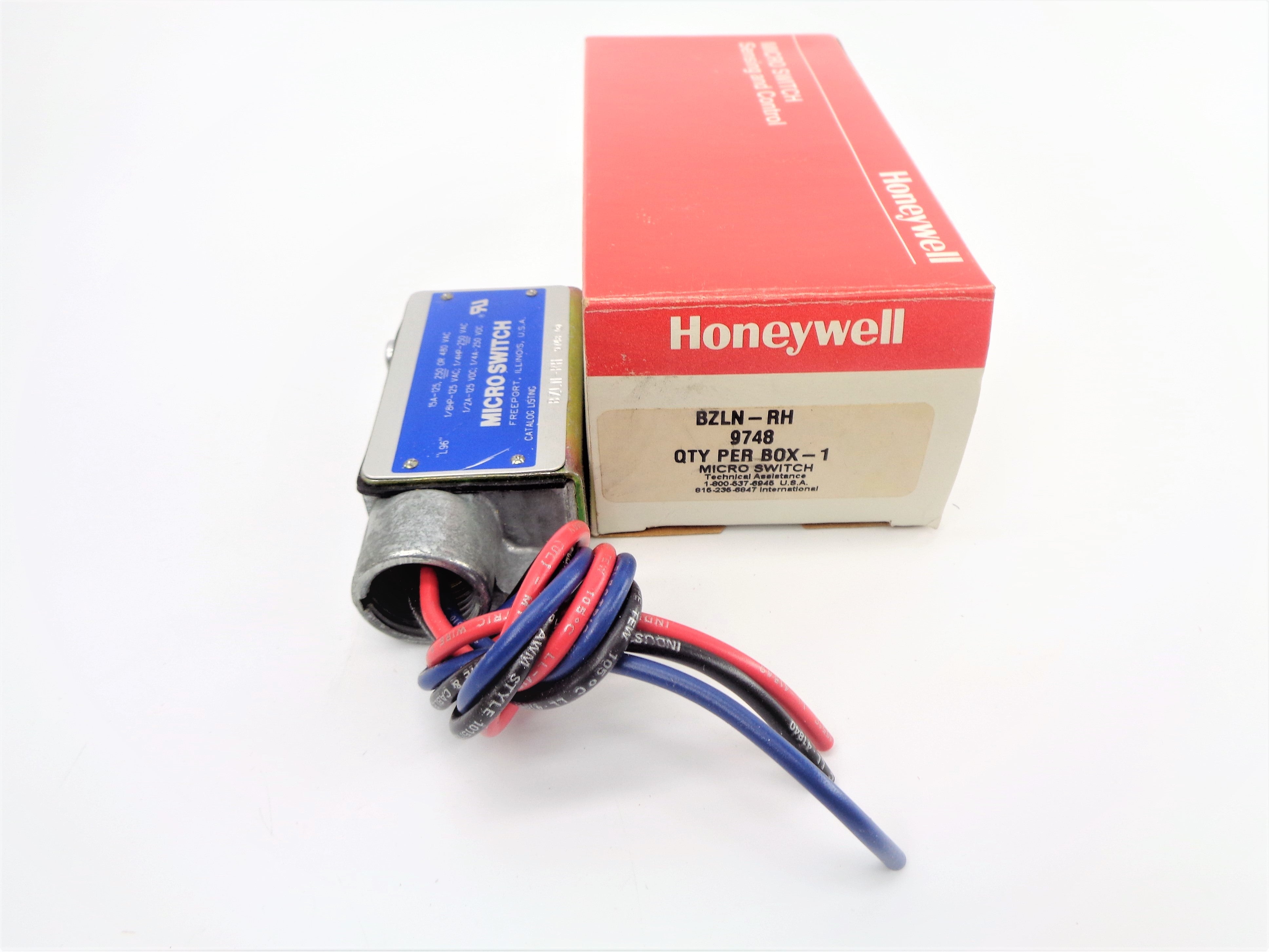 HONEYWELL BZLN-RH NSMP