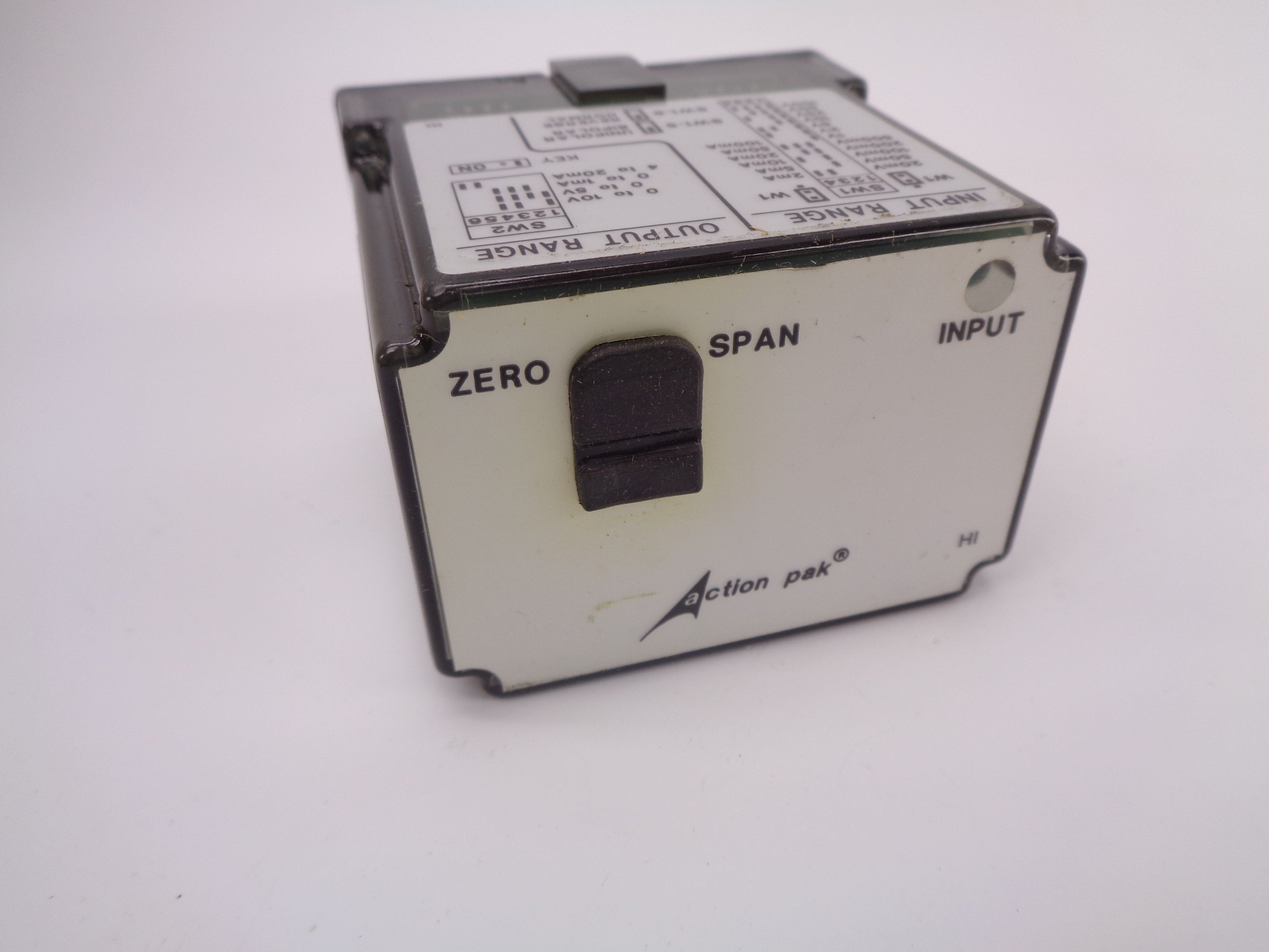 ACTION PAK 4380-2000 120VAC NSMP
