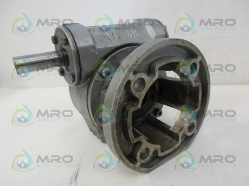 BONFIGLIOLI VF49/F VALVE *USED*