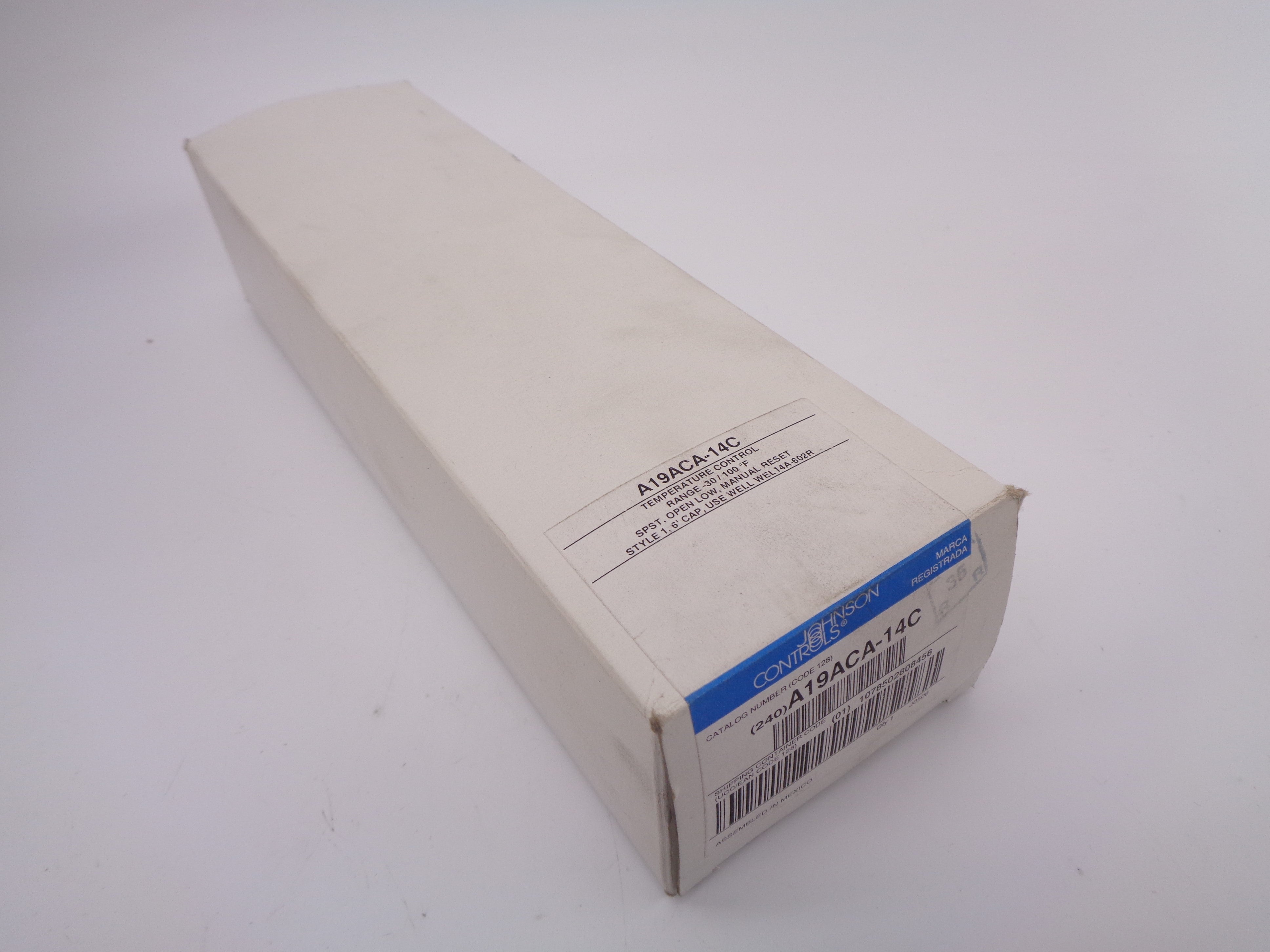JOHNSON CONTROLS A19ACA-14C NSMP