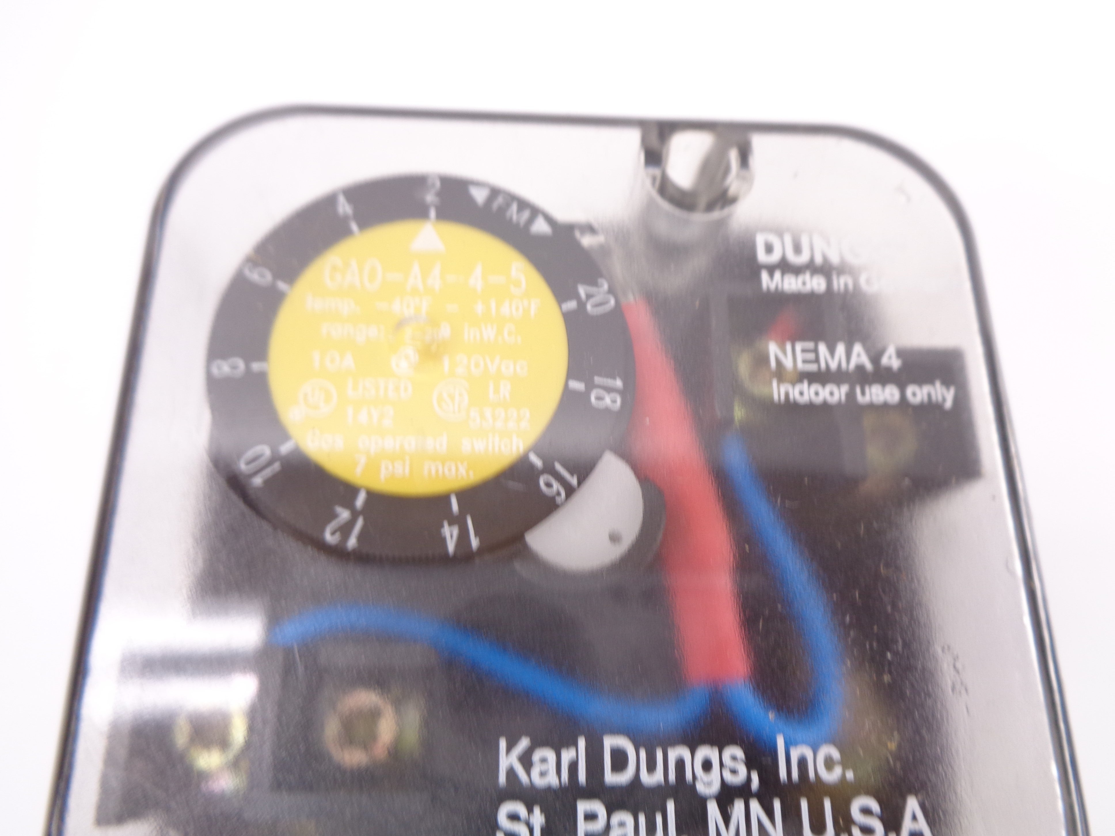 DUNGS GAO-A4-4-5 NSNP