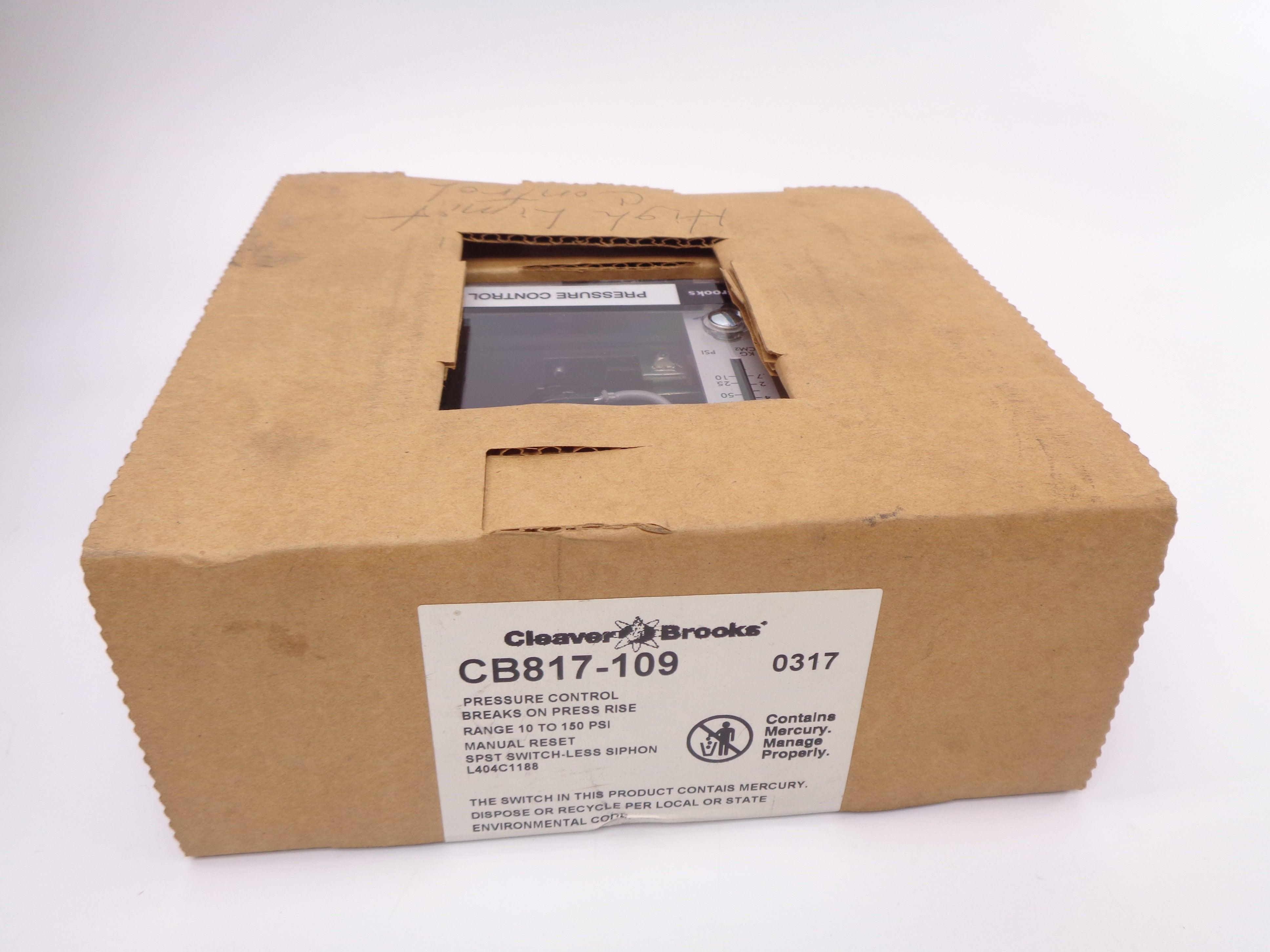 CLEAVER BROCKS CB817-109 NSMP