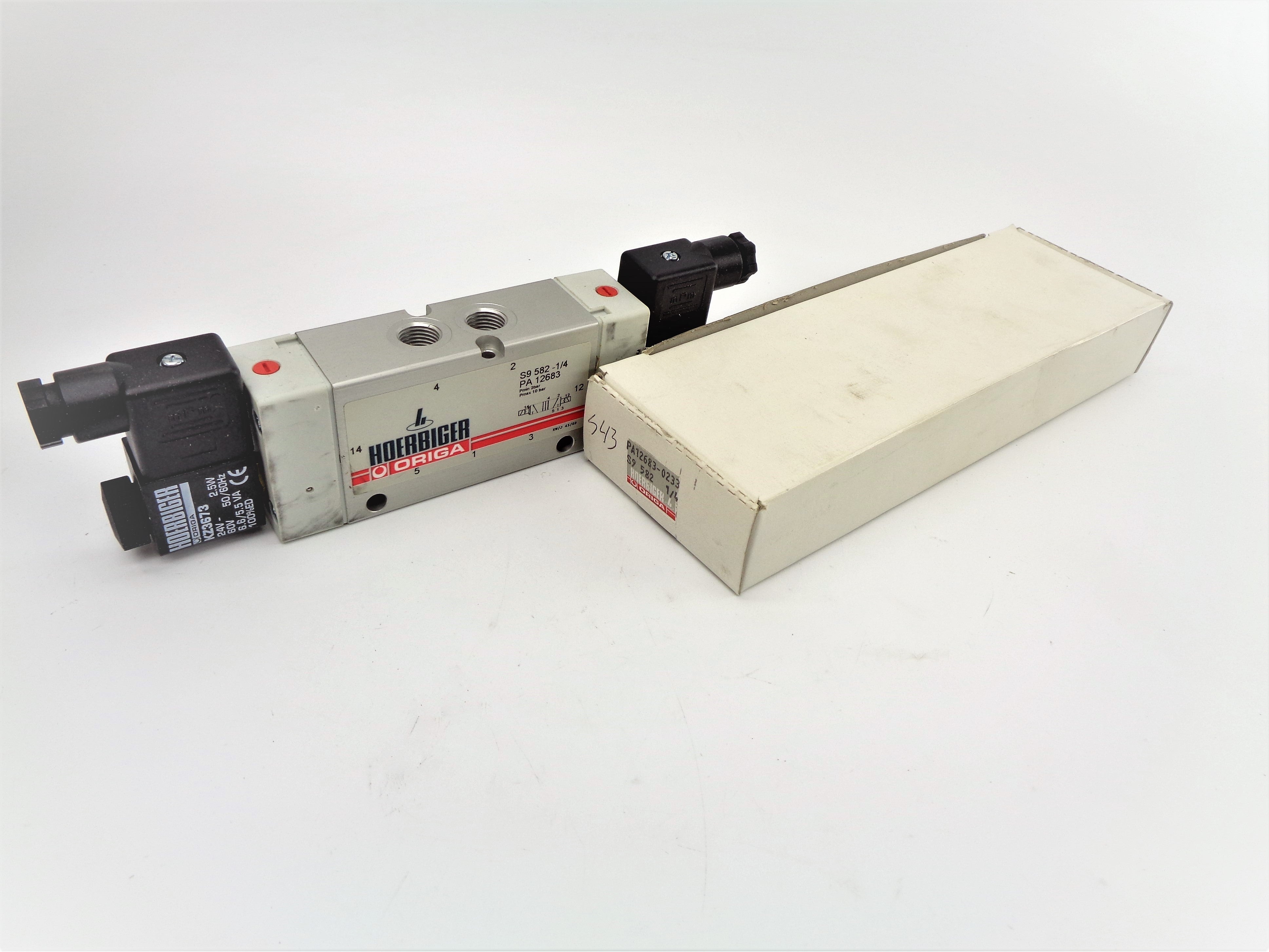 HOERBIGER PA12683 S9582-1/4 24V NSMP
