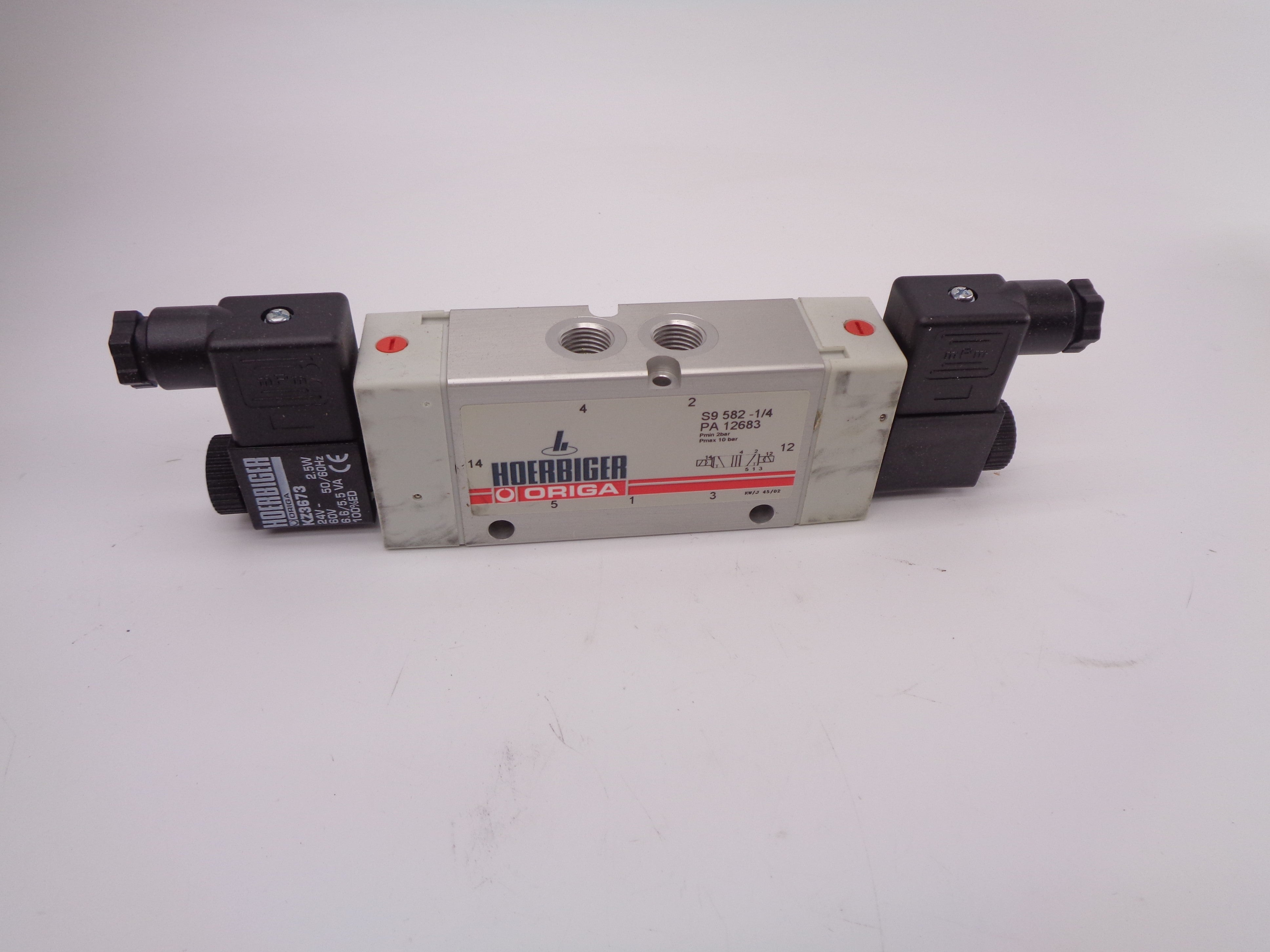 HOERBIGER PA12683 S9582-1/4 24V NSMP