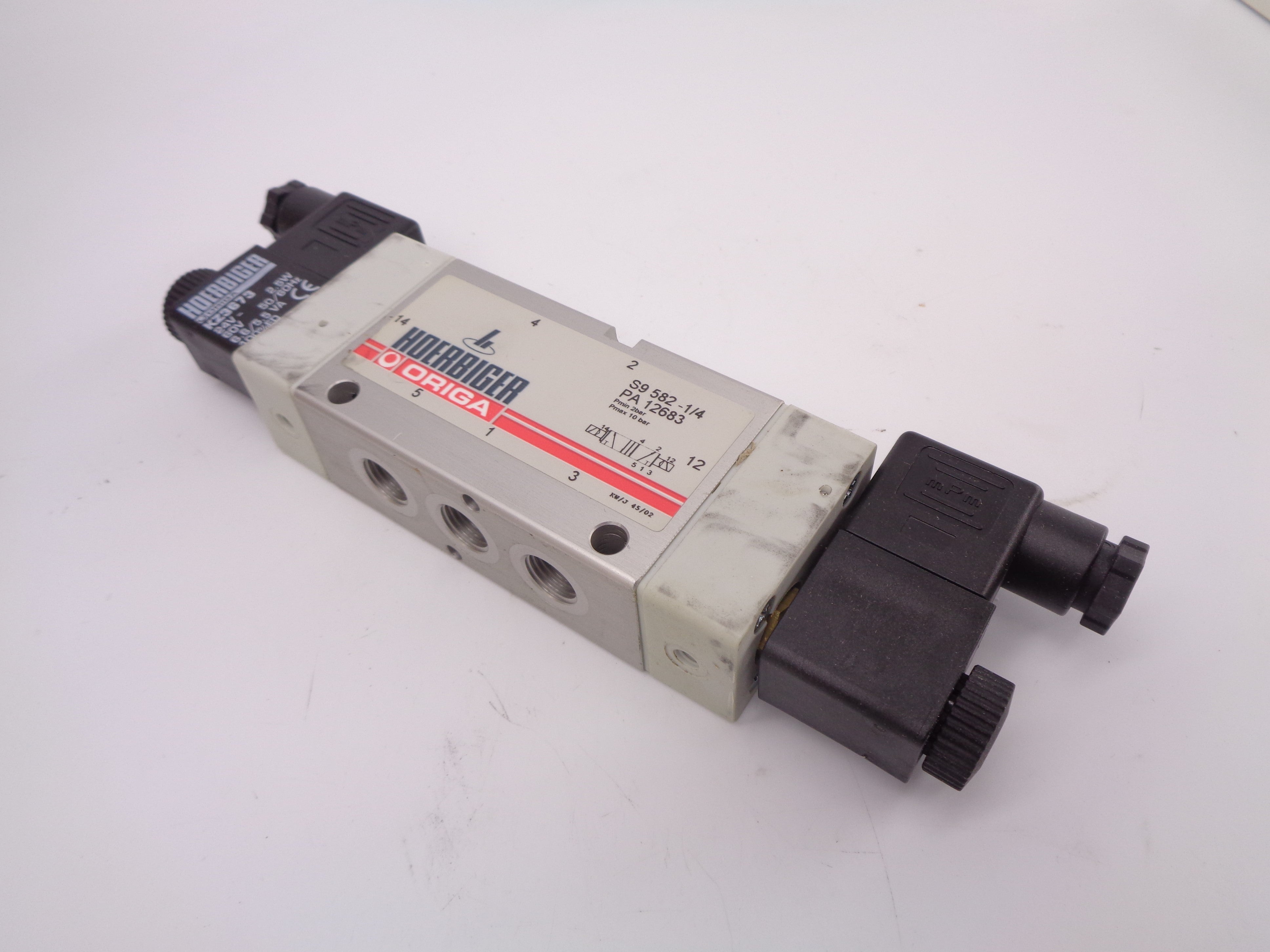 HOERBIGER PA12683 S9582-1/4 24V NSMP