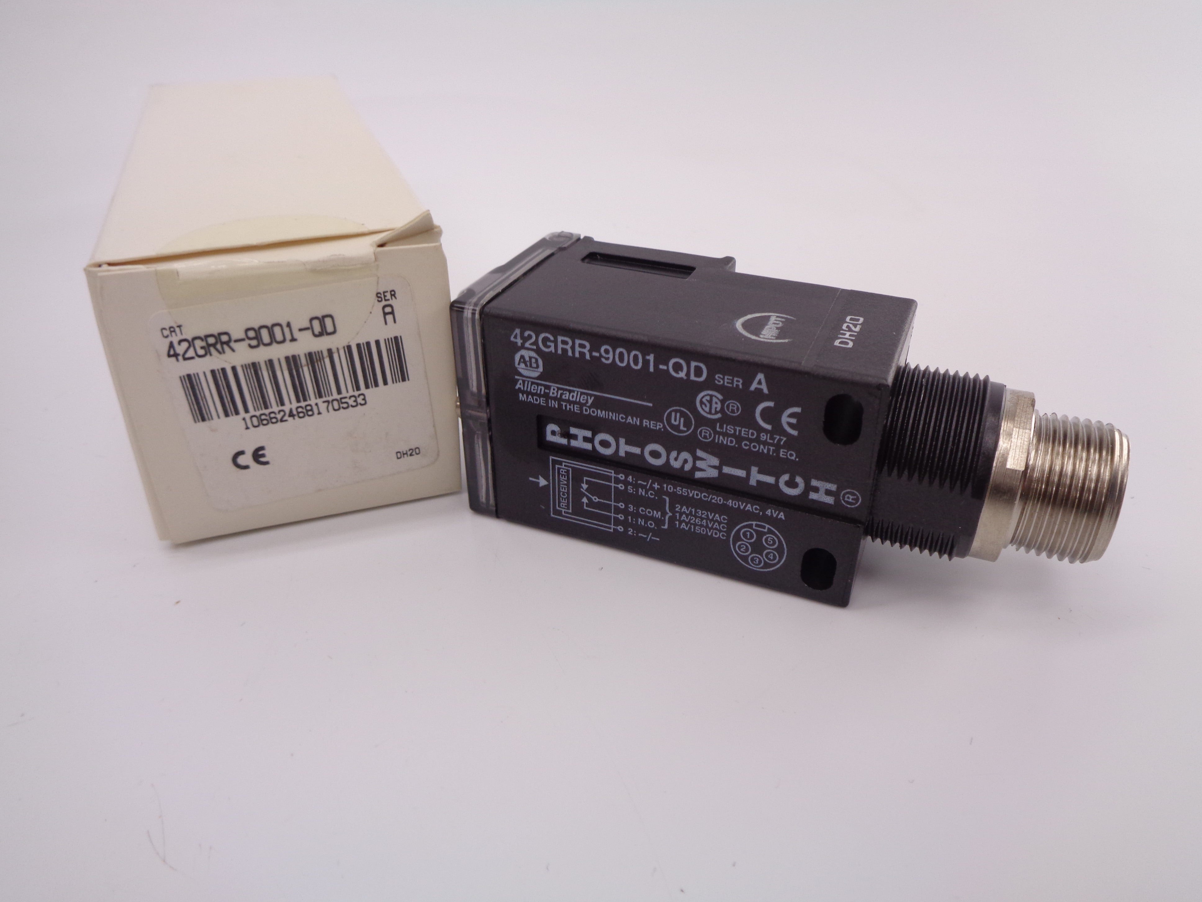 ALLEN BRADLEY 42GRR-9001-QD SER. A NSMP