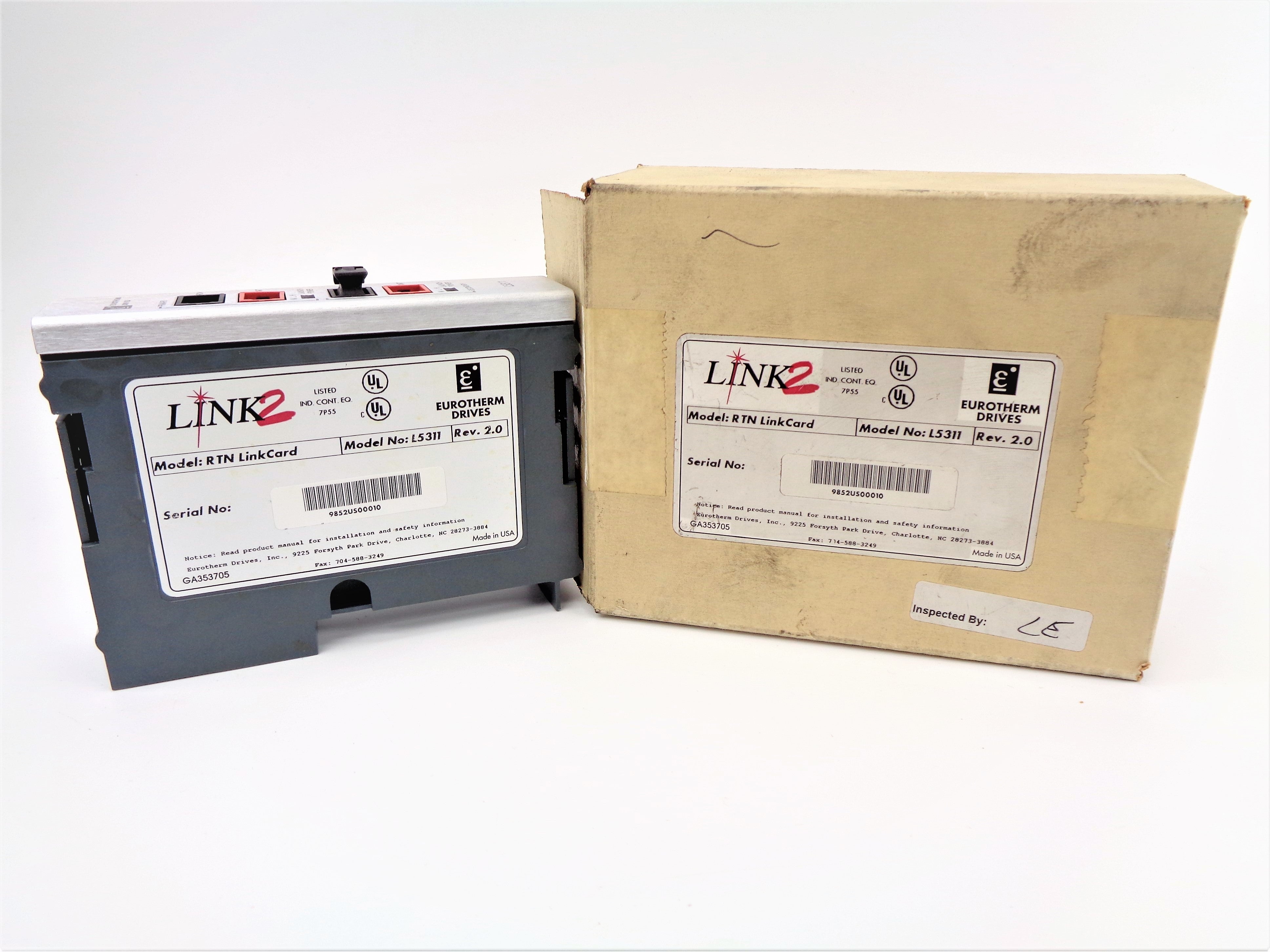 EUROTHERM DRIVES L5311 REV. 2.0 NSMP
