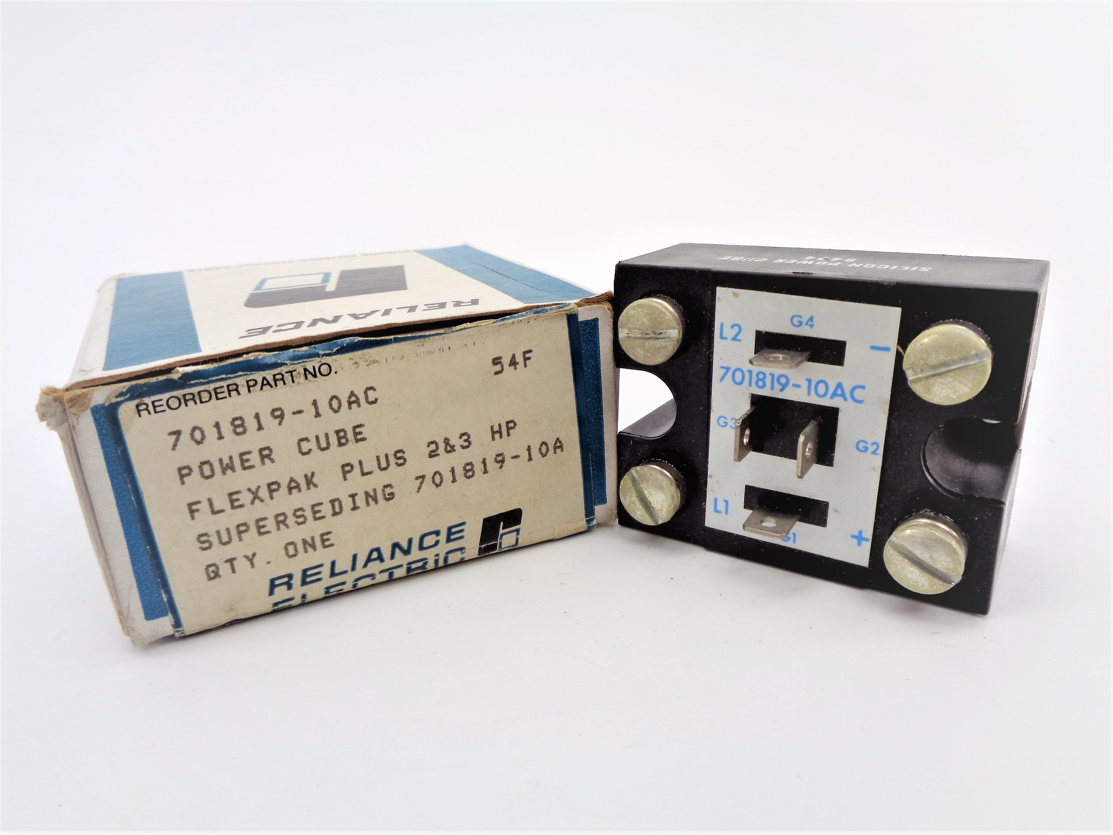 RELIANCE ELECTRIC 701819-10AC NSMP