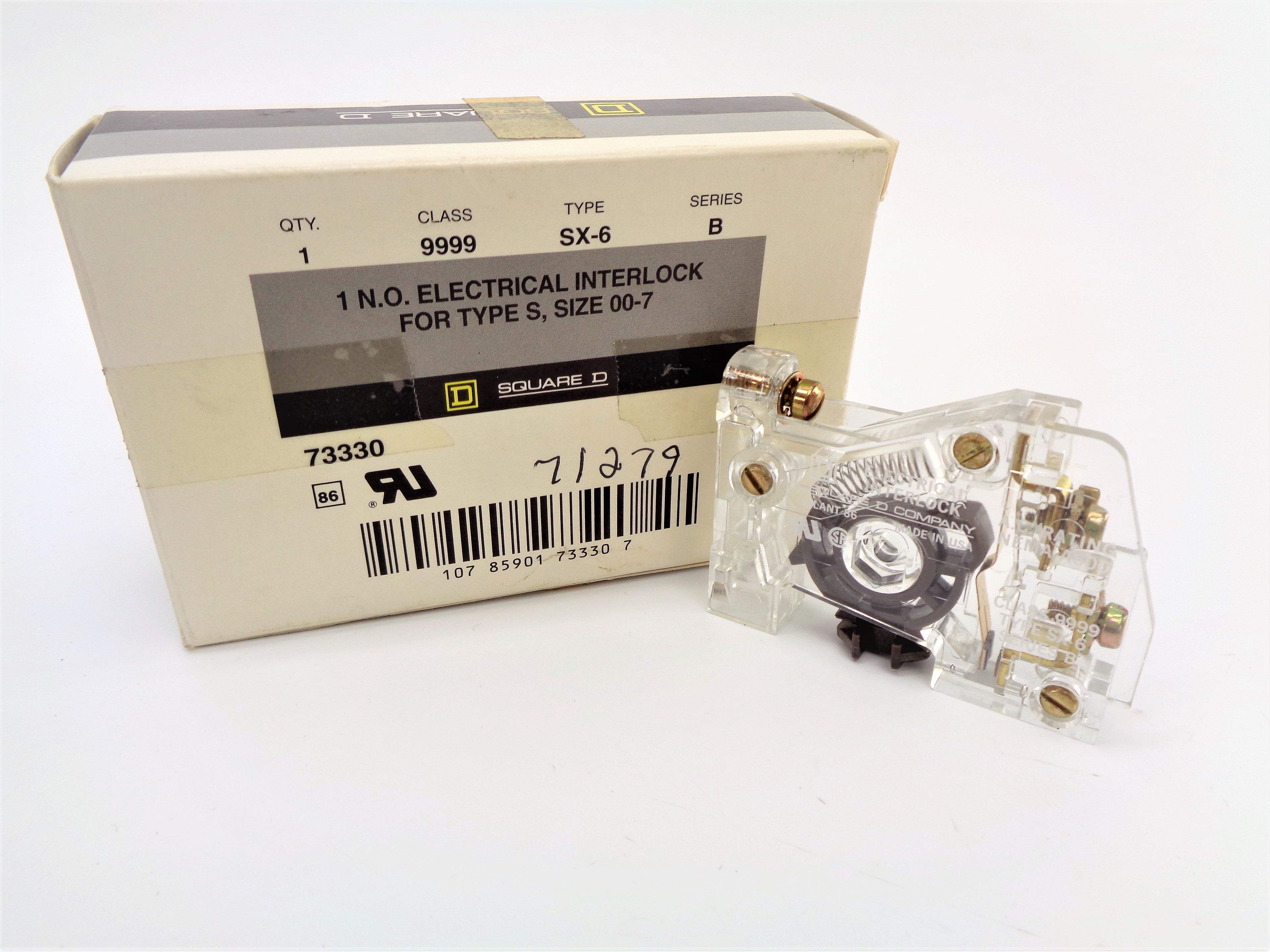 SQUARE D 9999SX6 SER. B (AS PICTURED) NSMP