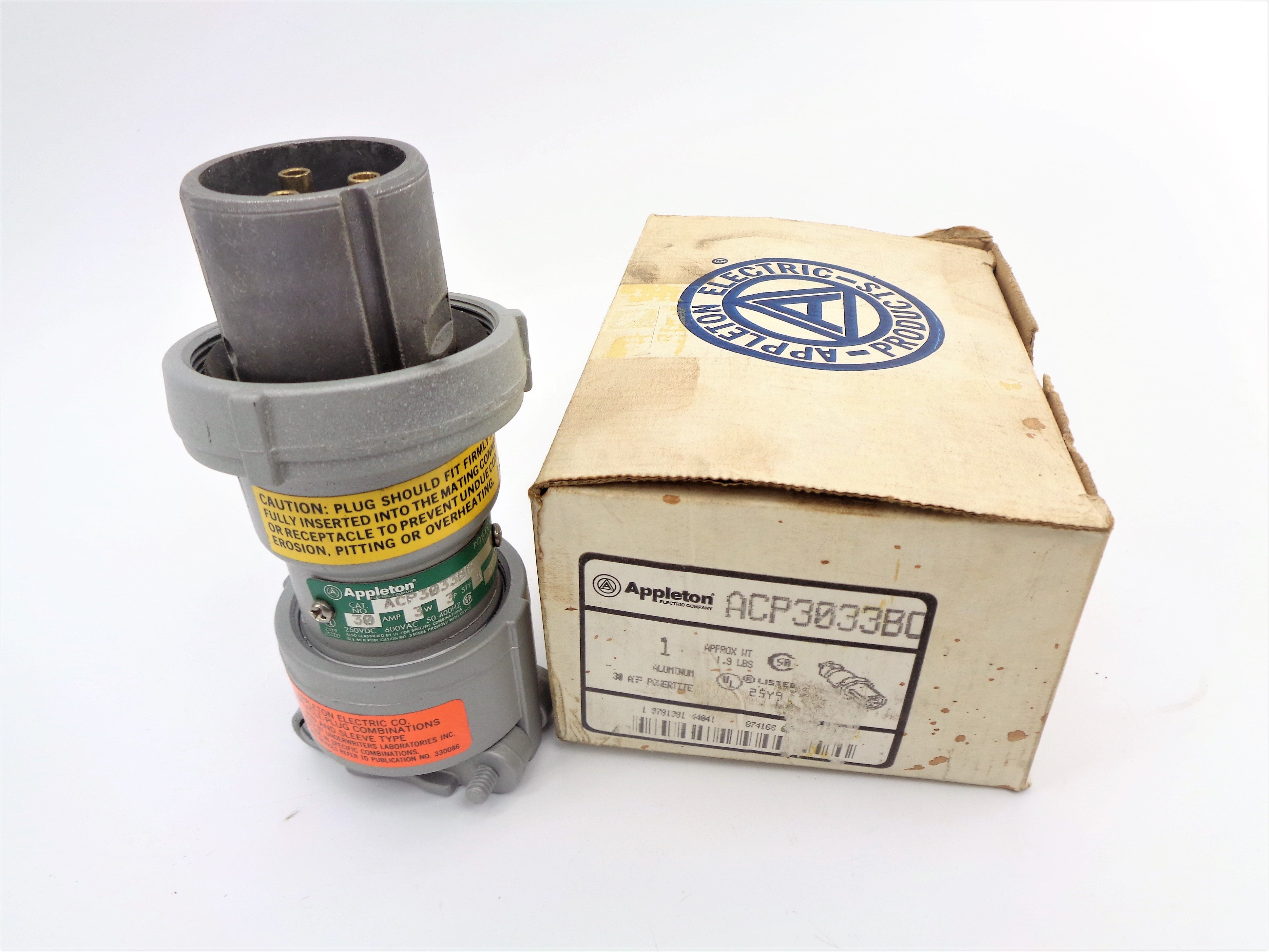 APPLETON ACP3033B0 NSMP