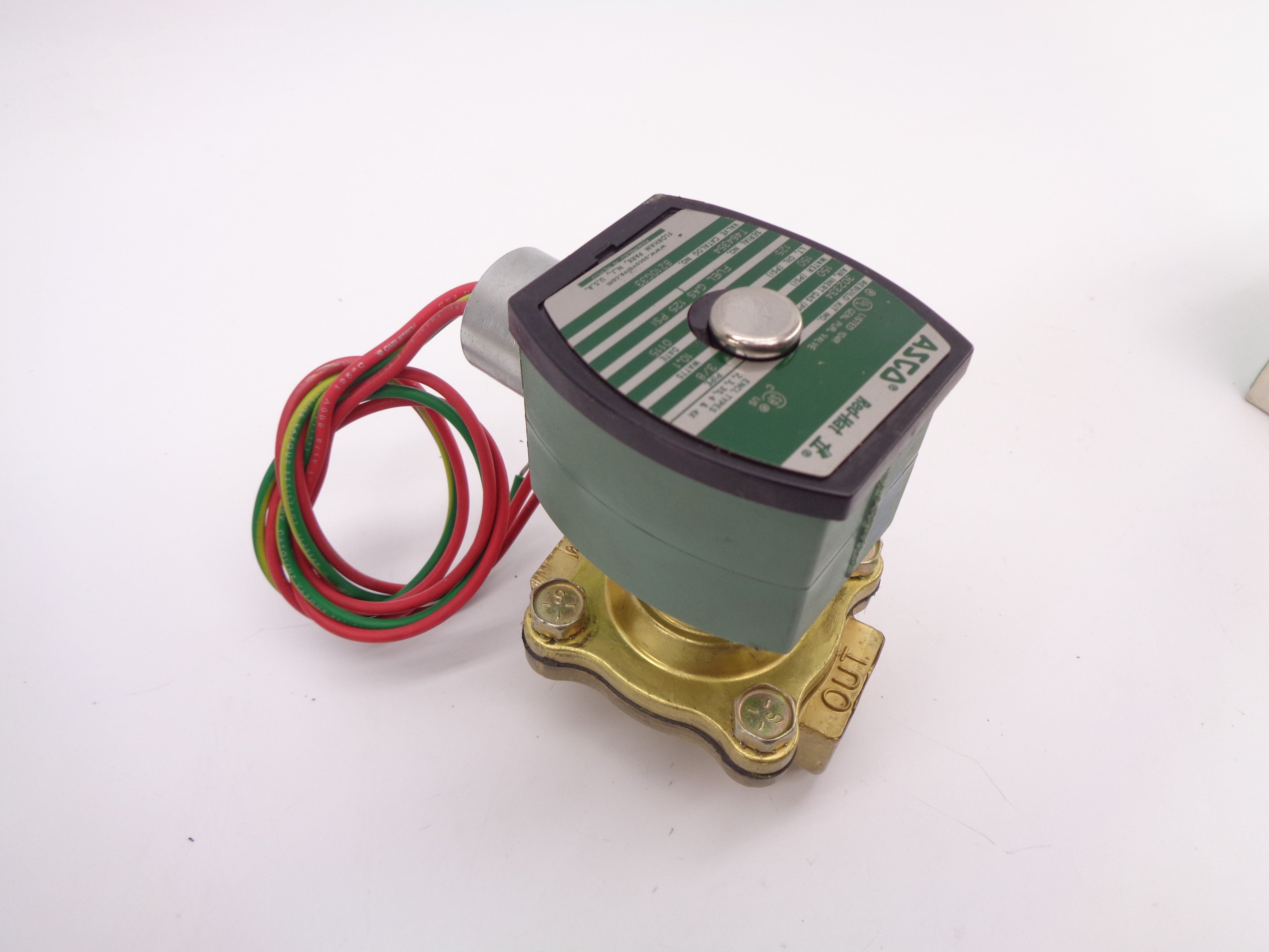 ASCO 8210G33 120/60 110/50 NSMP