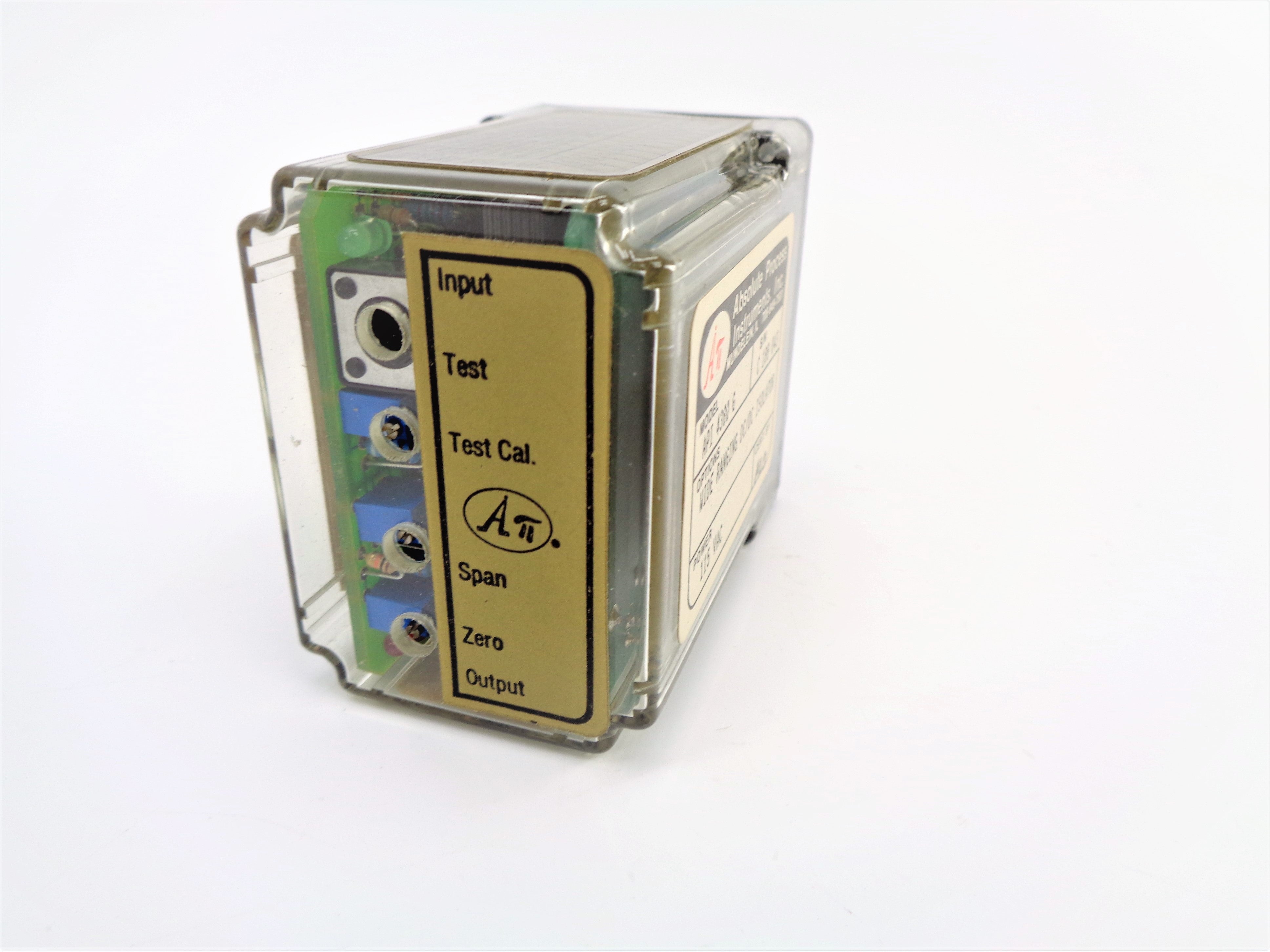 ABSOLUTE PROCESS INSTRUMENTS API4380G NSNP