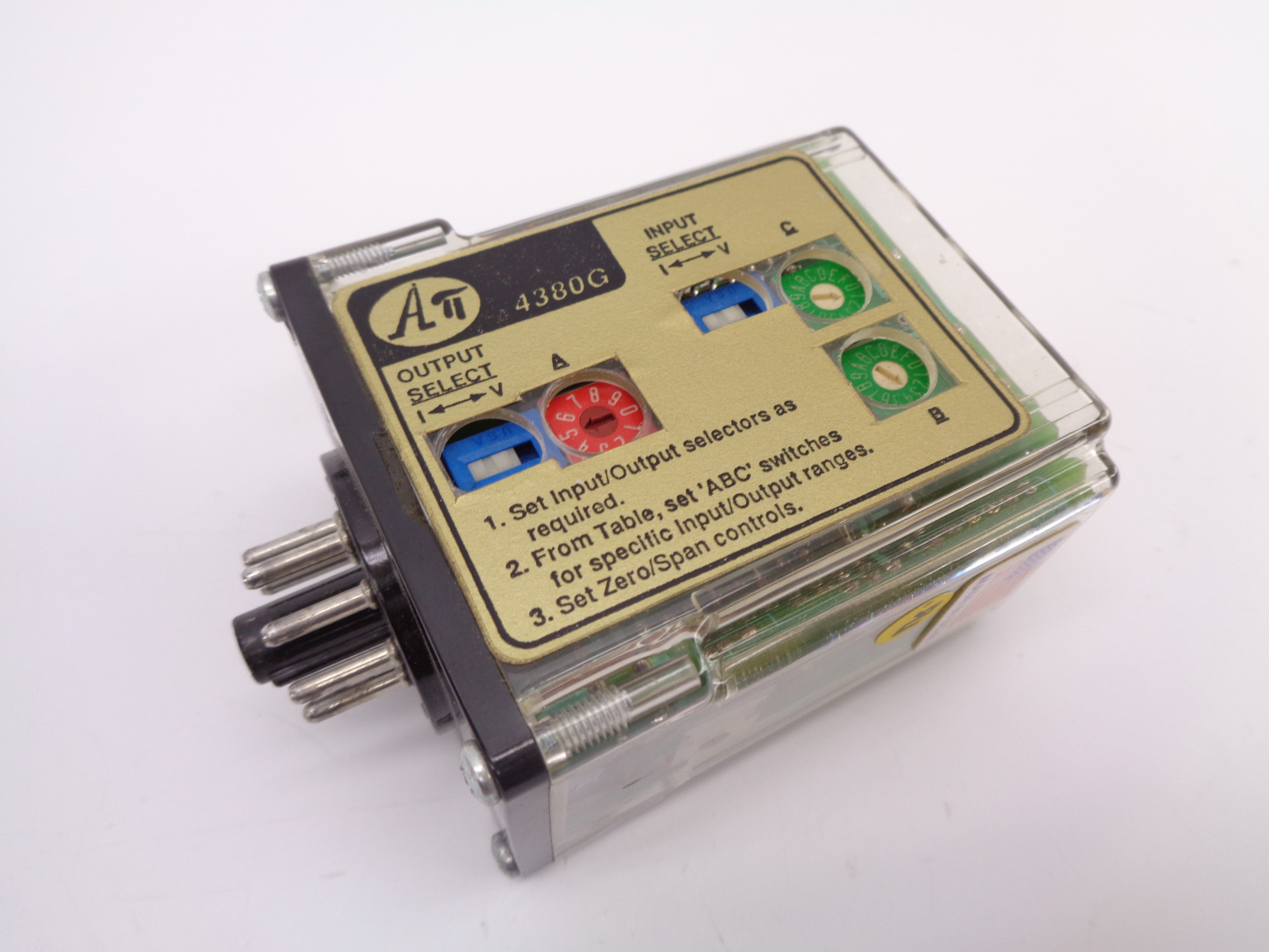 ABSOLUTE PROCESS INSTRUMENTS API4380G NSNP