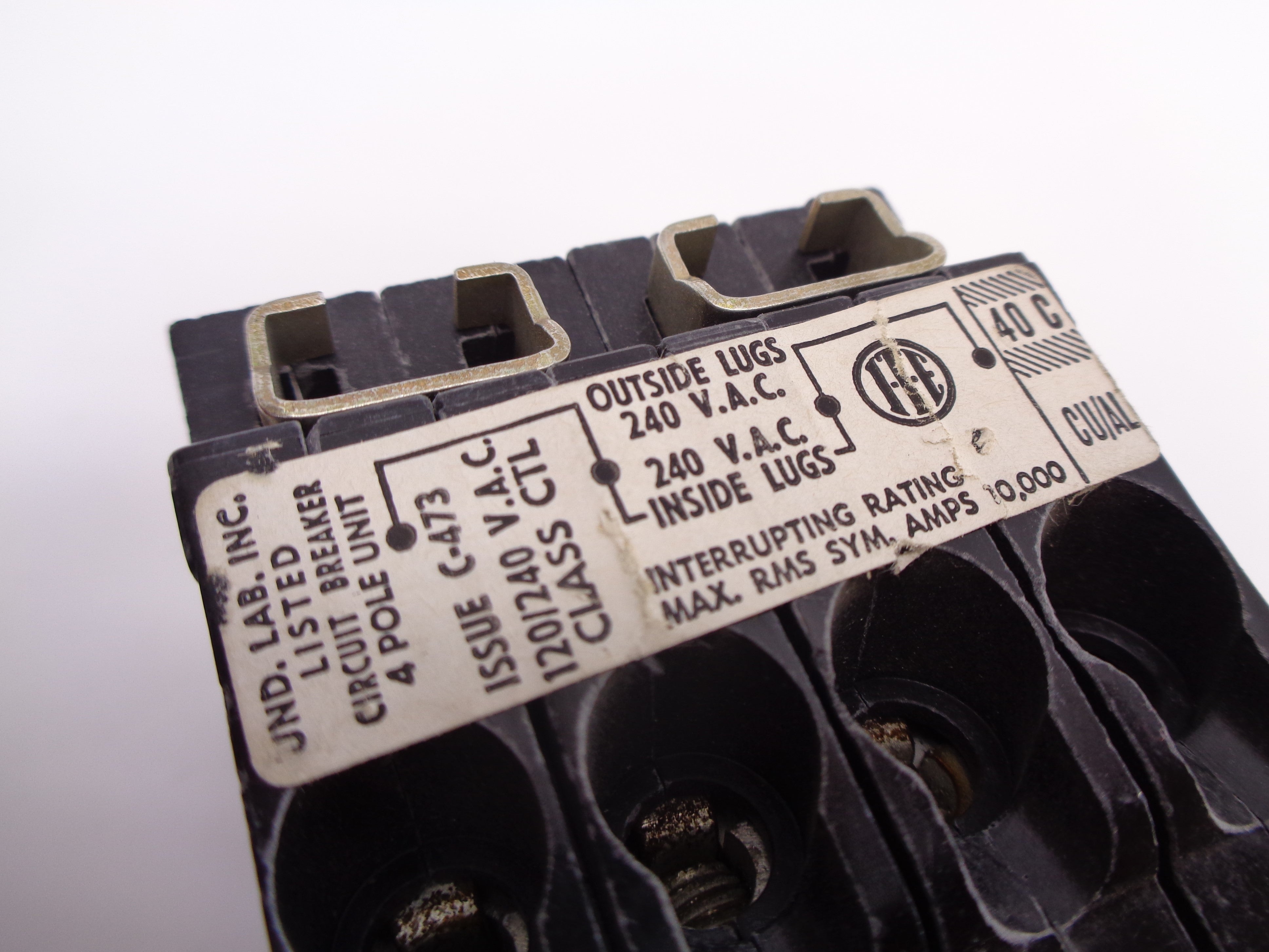ITE CTL430 30A 120/240V (AS PITURED) NSNP