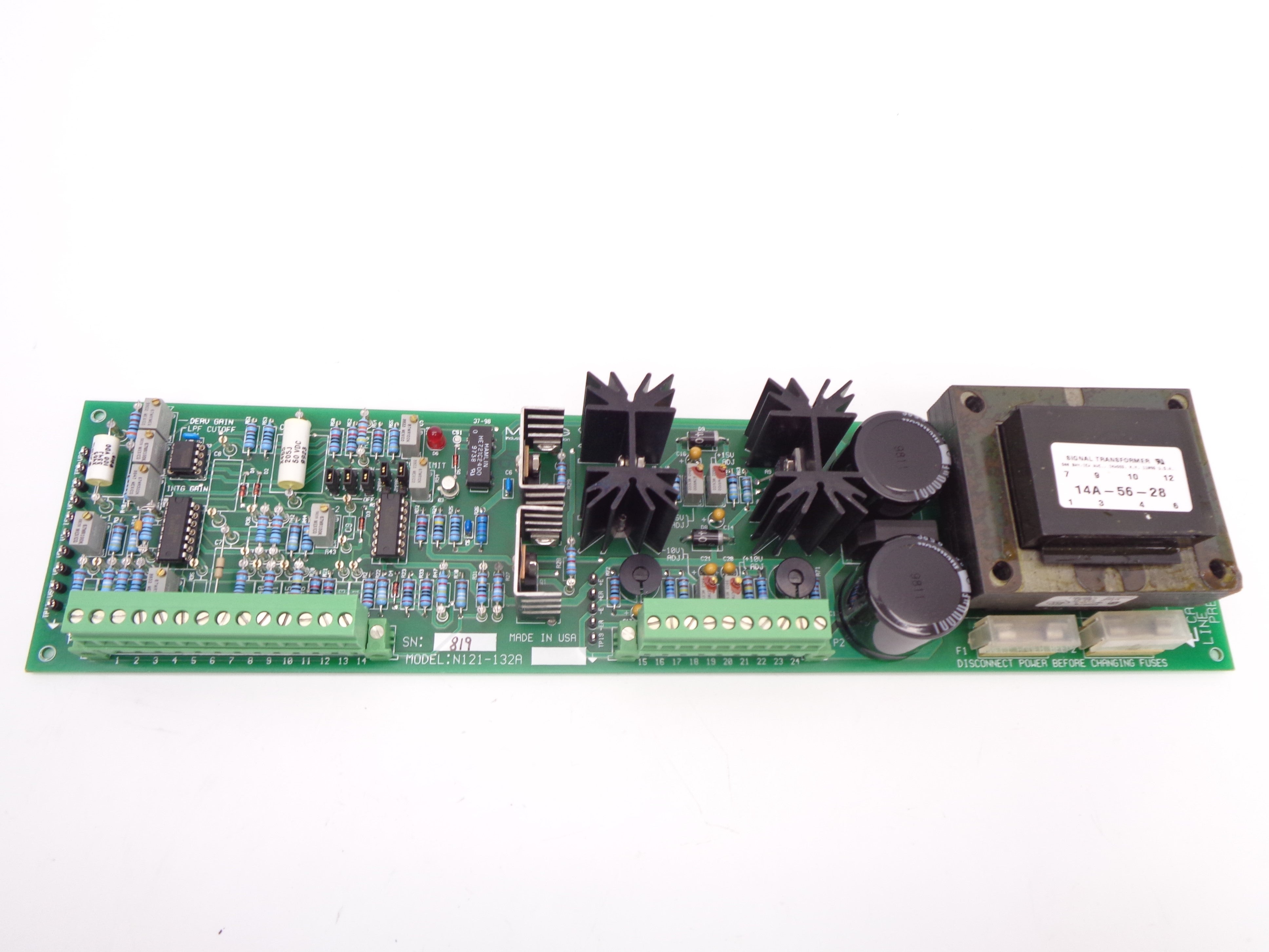 MOOG N121-132A NSNP