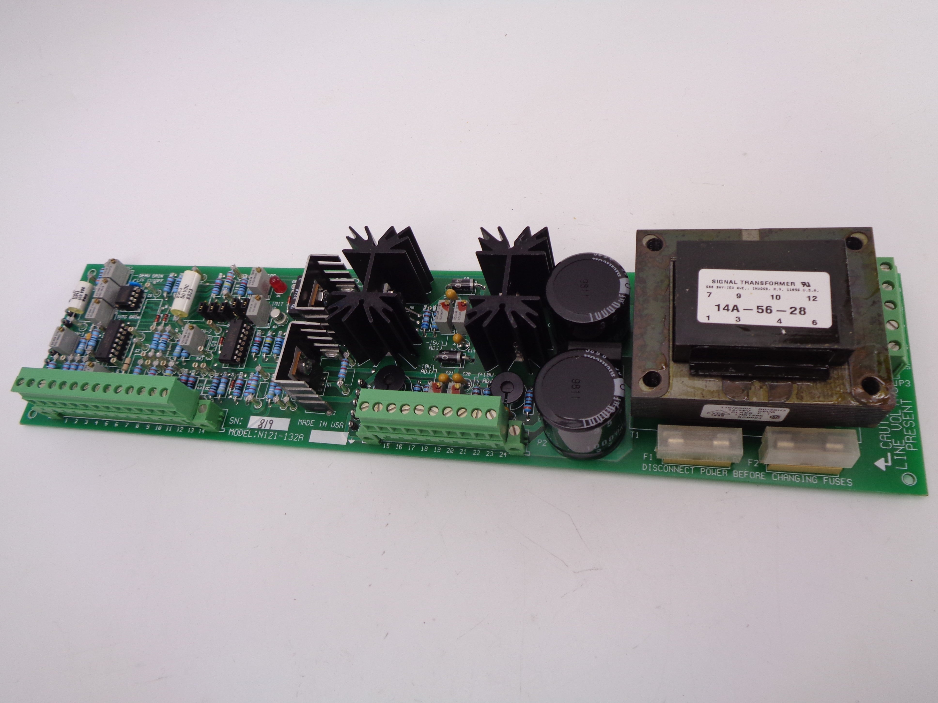 MOOG N121-132A NSNP